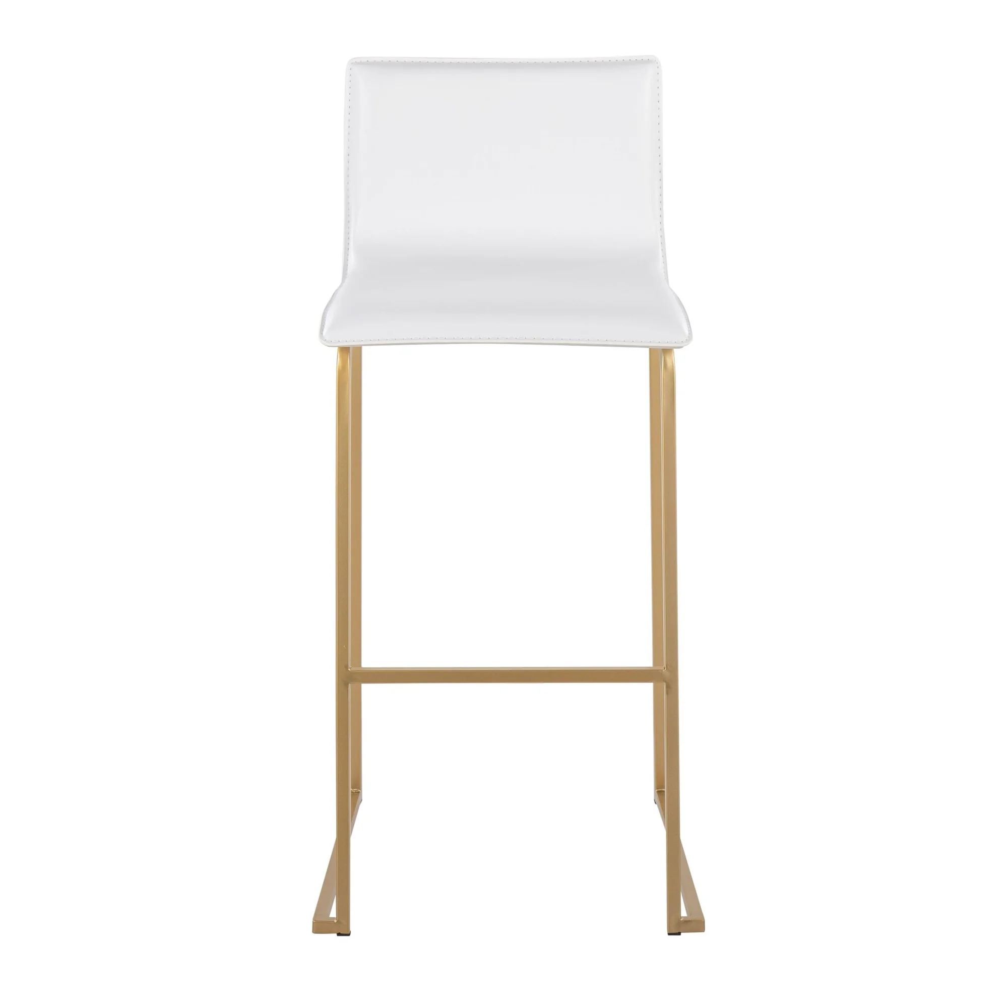 Mara Barstool - Set of 2                       Gold White By LumiSource - Image 6