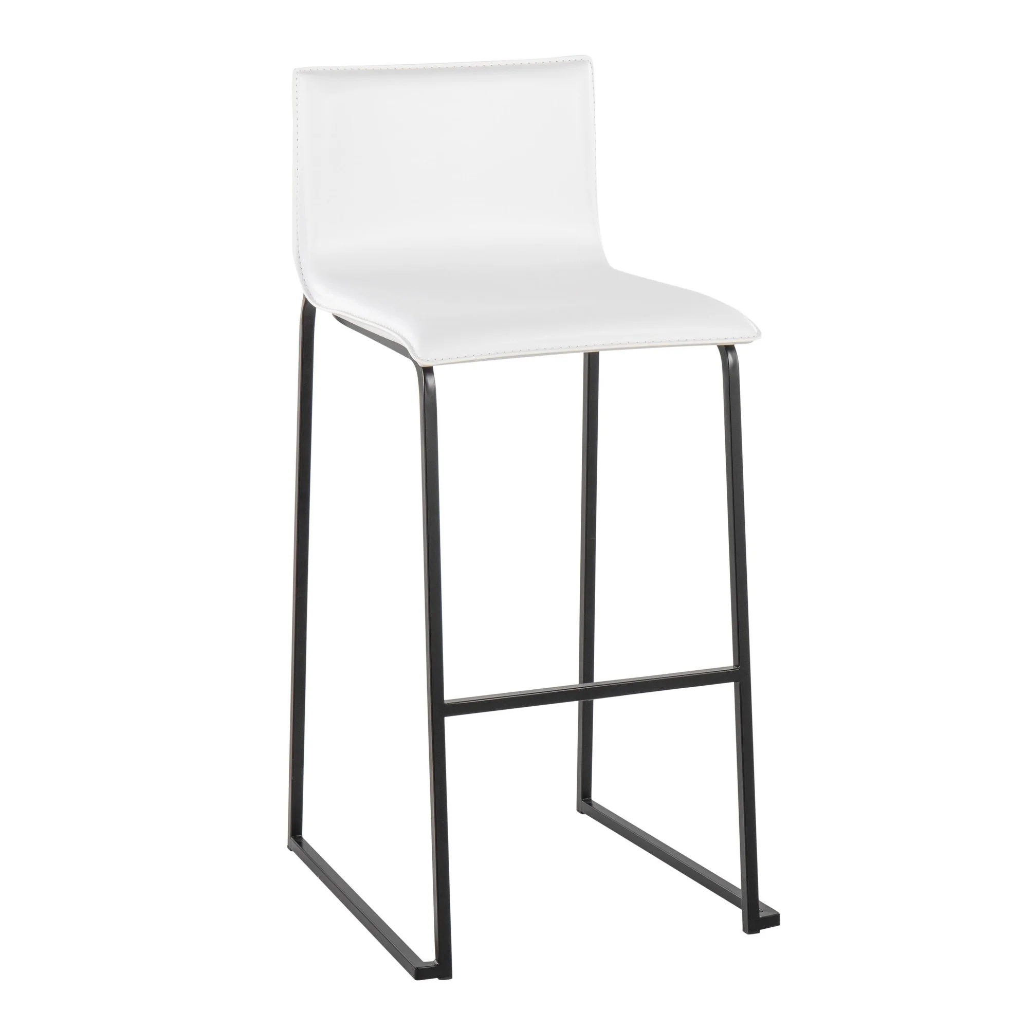 Mara Barstool - Set of 2                       Gold White By LumiSource - Image 9