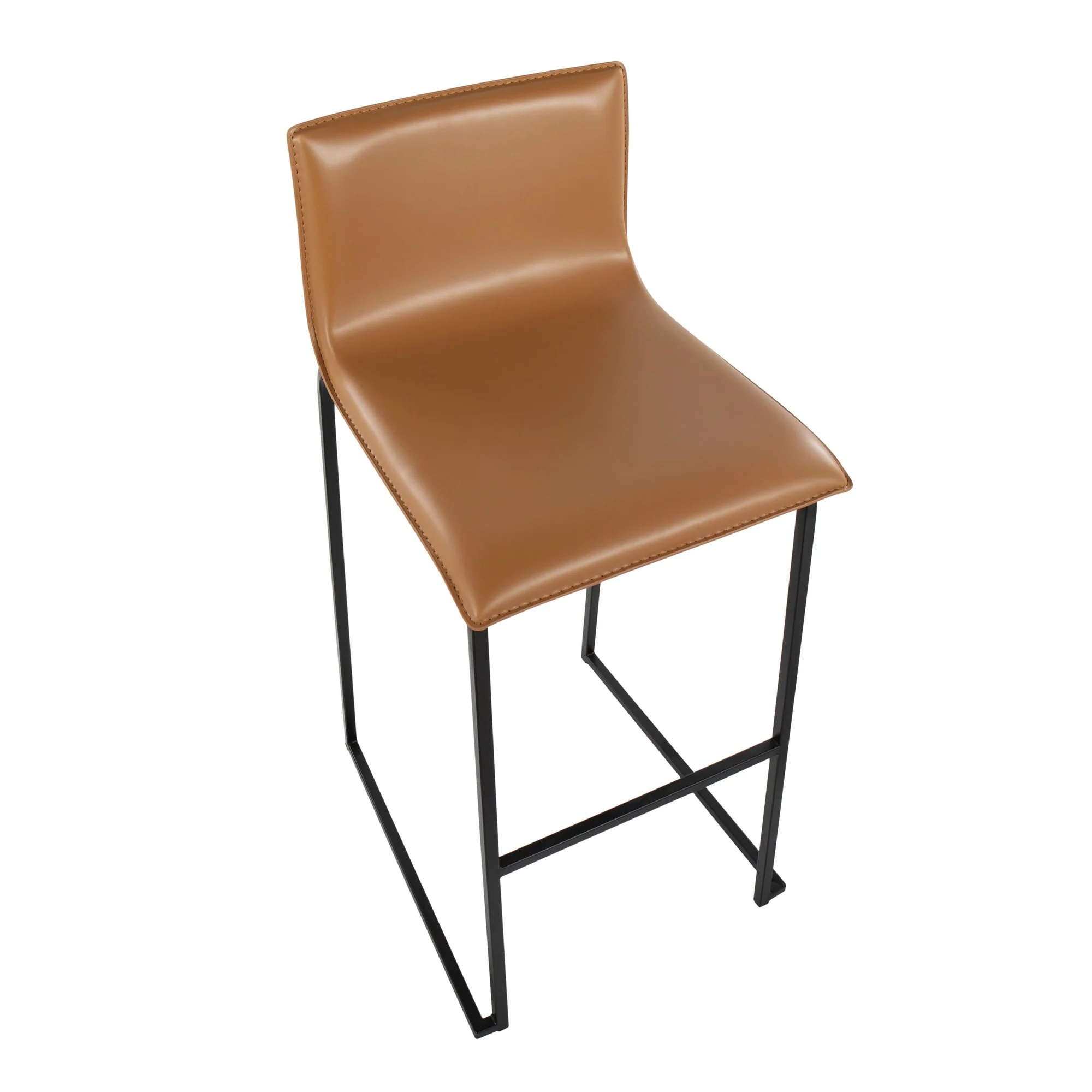 Mara Barstool - Set of 2            Black By LumiSource - B30-MARAUP BKBK2 - Image 11