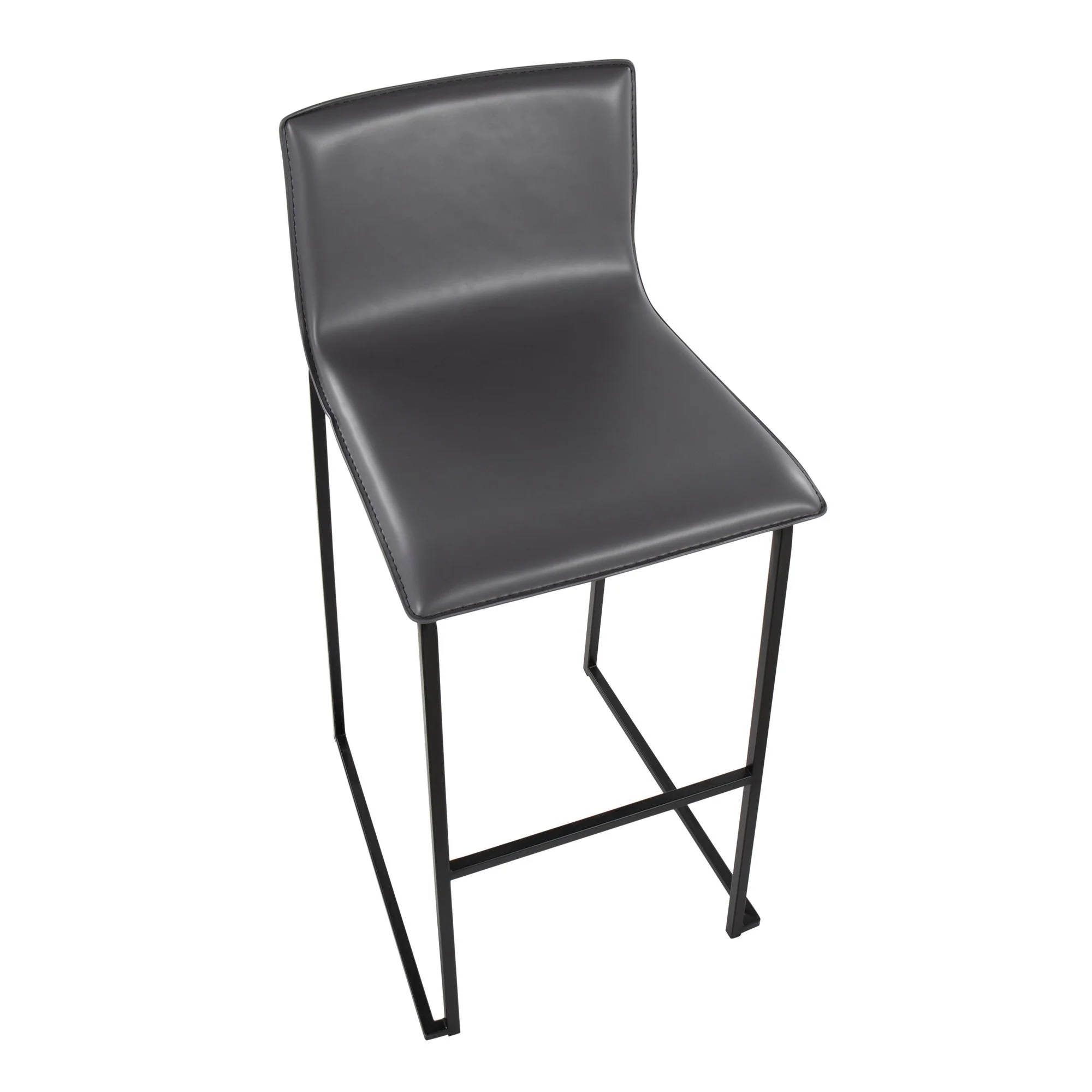 Mara Barstool - Set of 2            Black By LumiSource - B30-MARAUP BKBK2 - Image 19