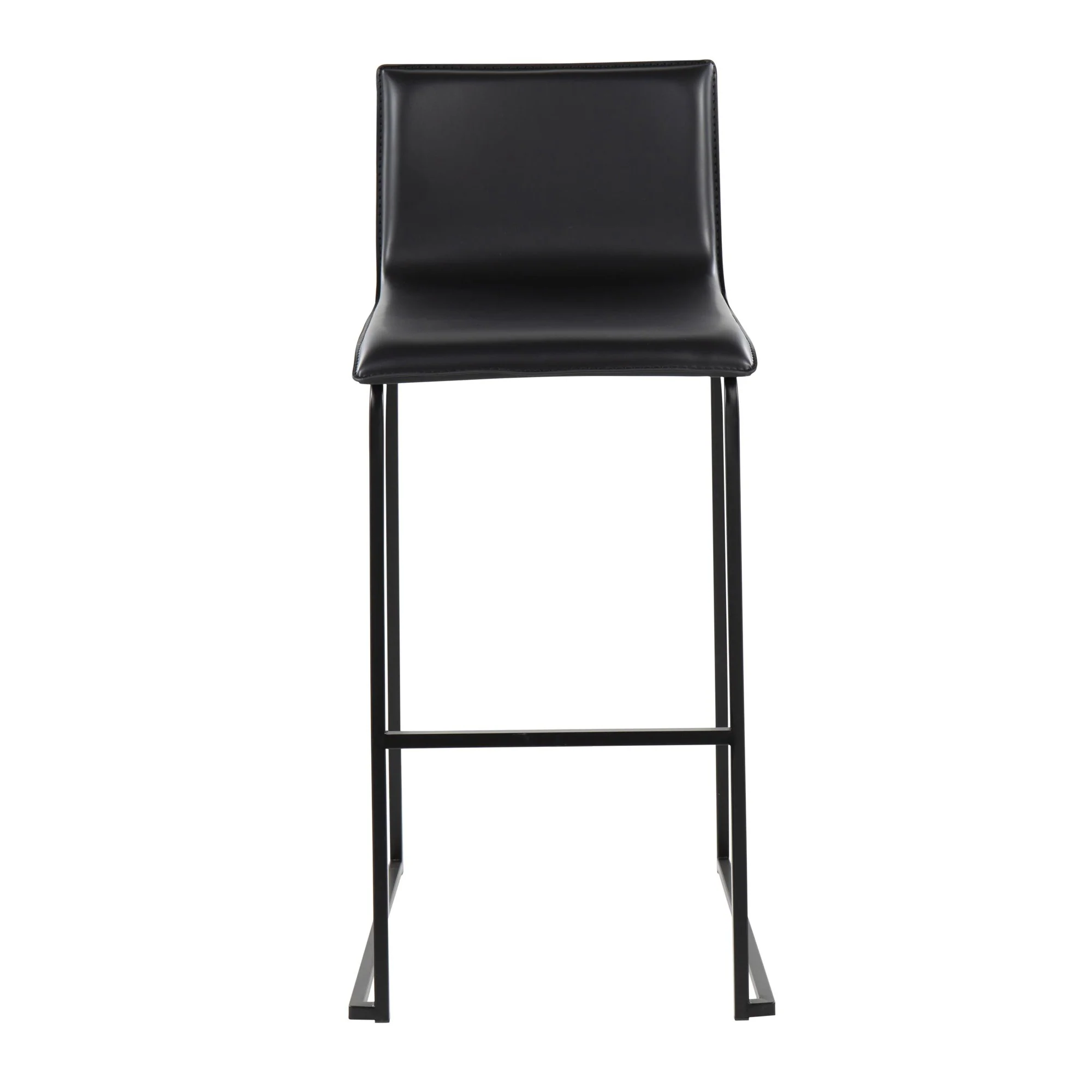Mara Barstool - Set of 2            Black By LumiSource - B30-MARAUP BKBK2 - Image 2