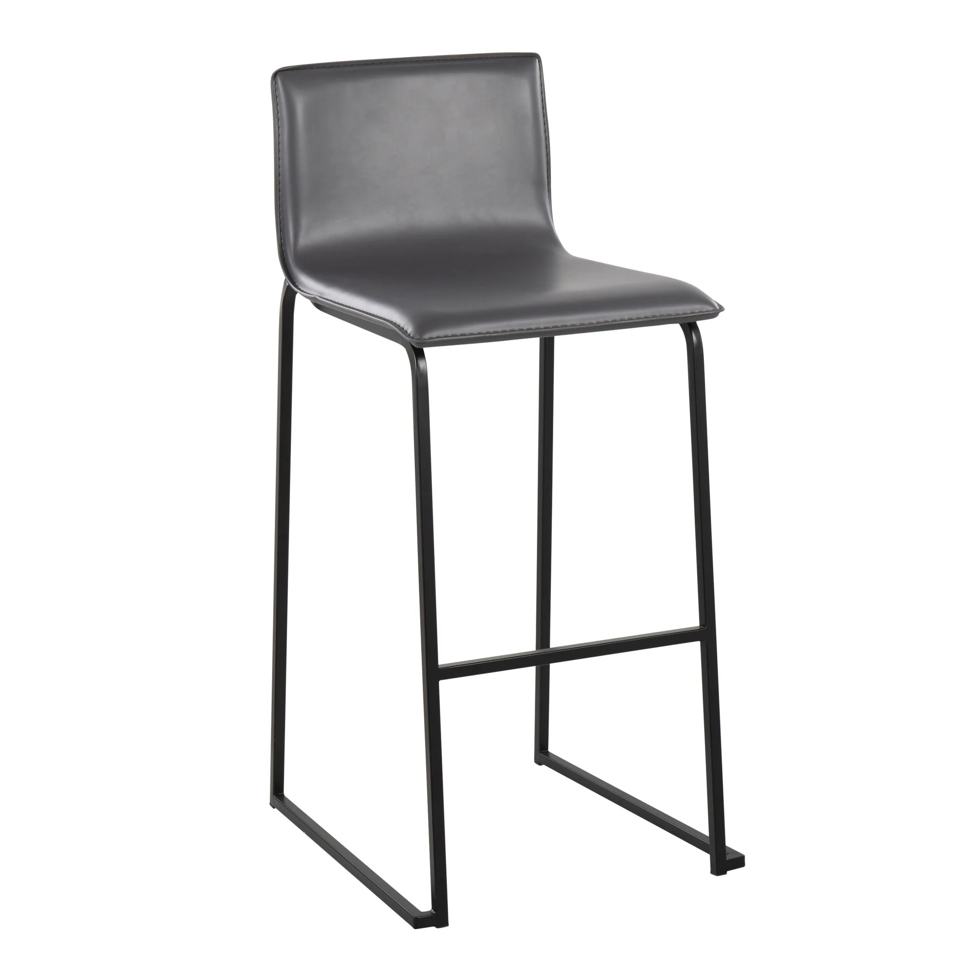 Mara Barstool - Set of 2            Black By LumiSource - B30-MARAUP BKBK2 - Image 21