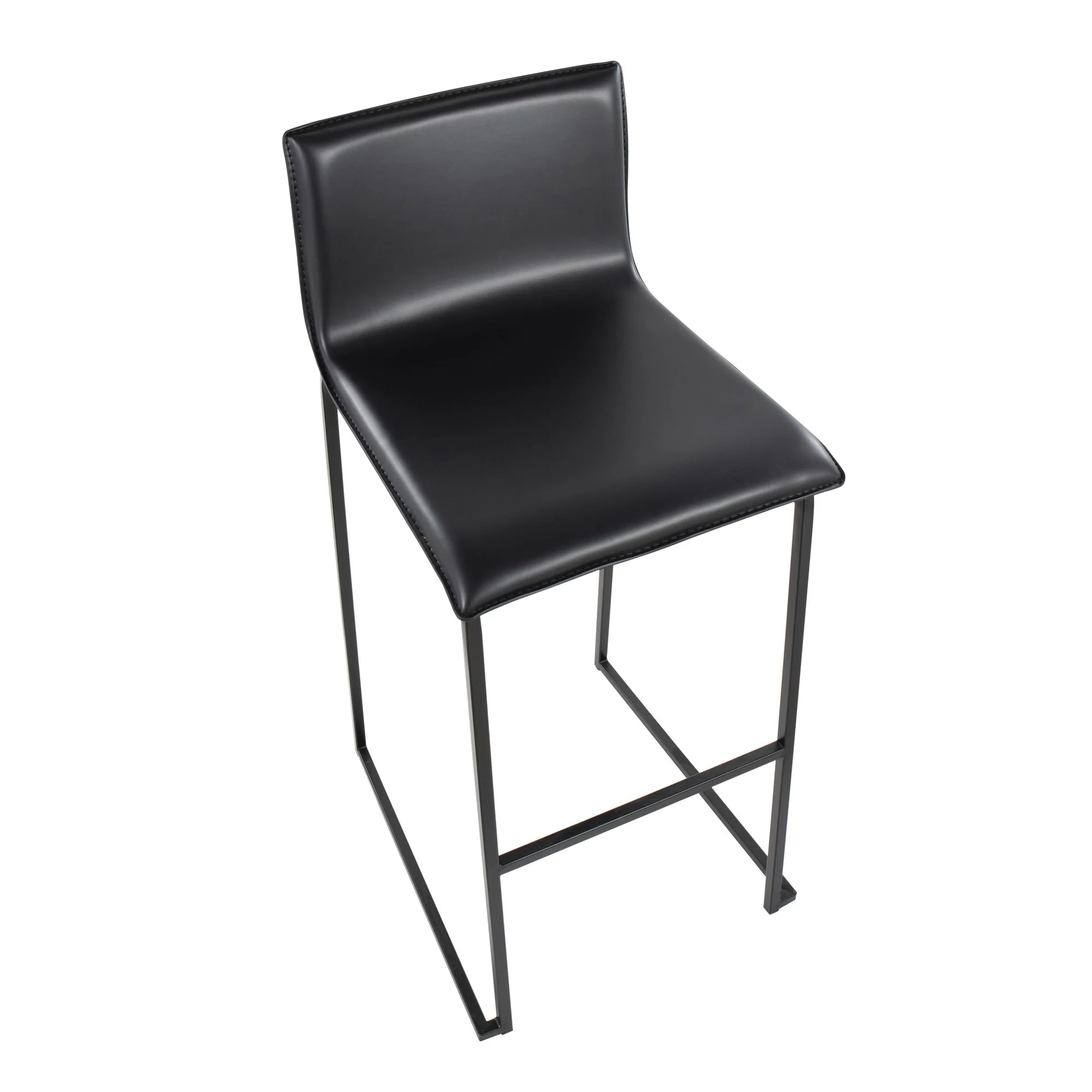Mara Barstool - Set of 2            Black By LumiSource - B30-MARAUP BKBK2 - Image 3