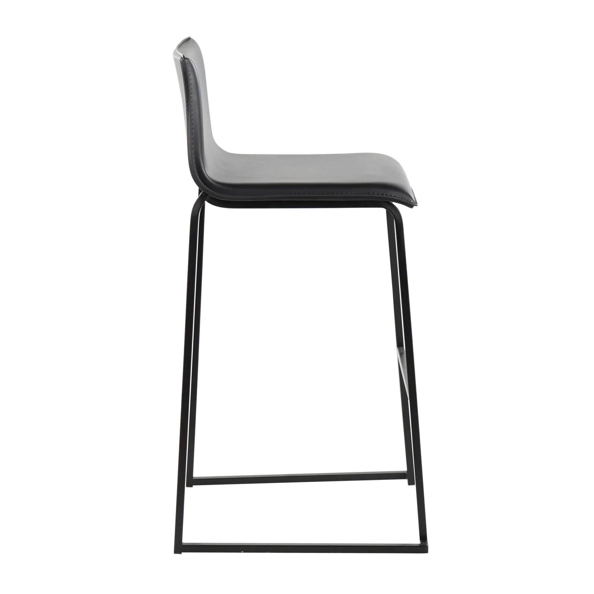 Mara Barstool - Set of 2            Black By LumiSource - B30-MARAUP BKBK2 - Image 6