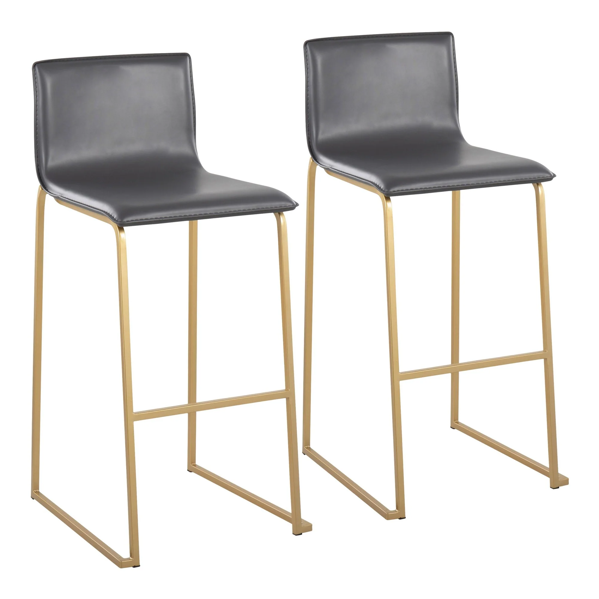 Mara Barstool - Set of 2            Black By LumiSource - B30-MARAUP AUBK2 - Image 17