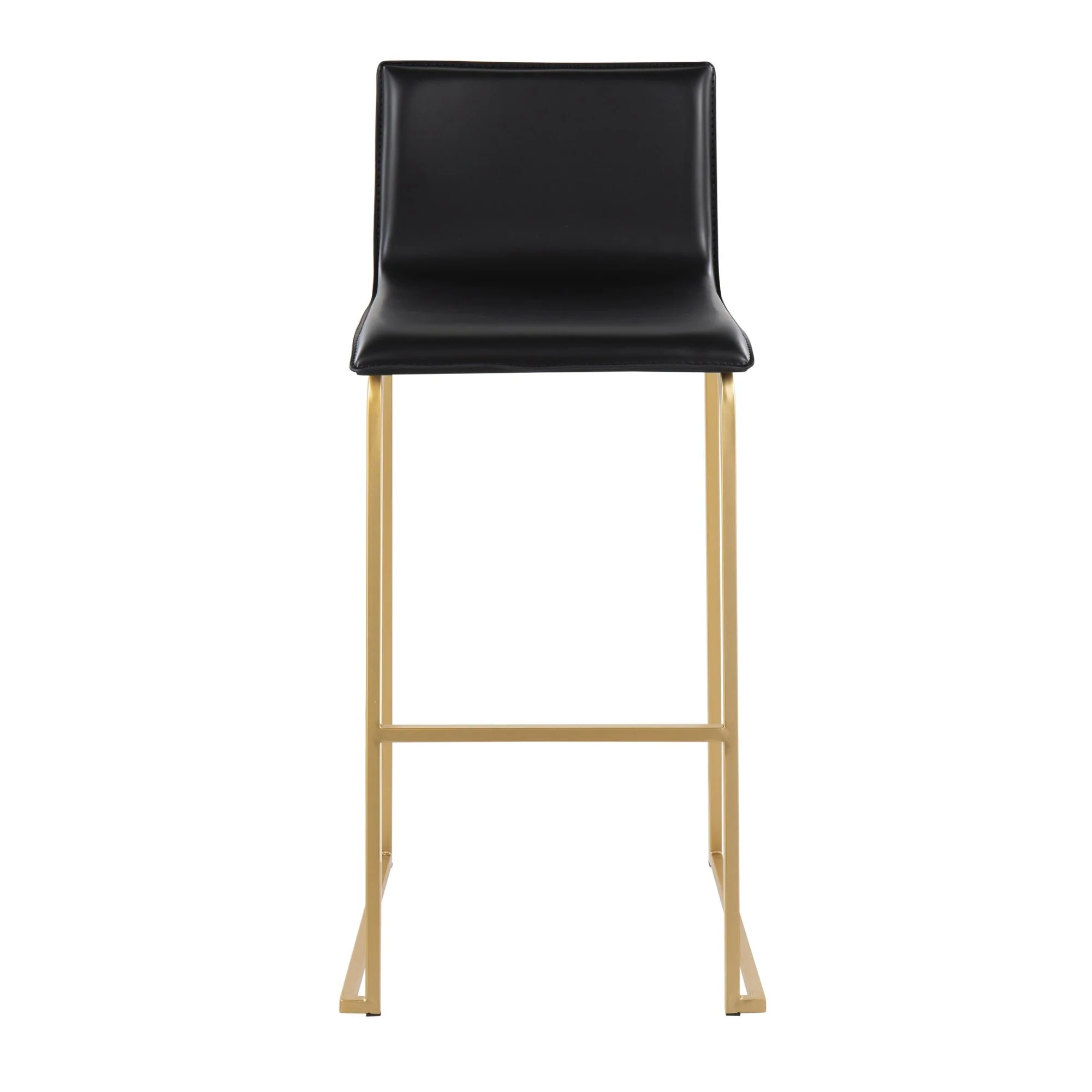 Mara Barstool - Set of 2            Black By LumiSource - B30-MARAUP AUBK2 - Image 2
