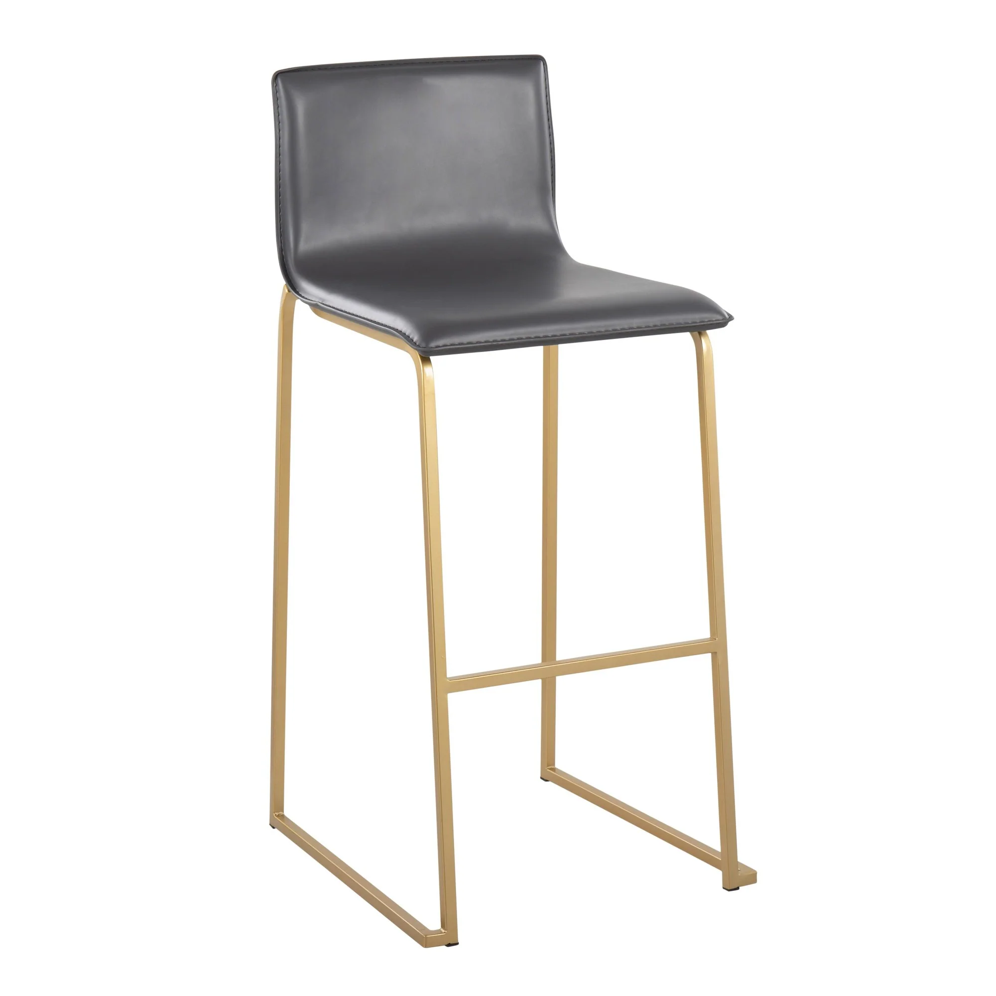 Mara Barstool - Set of 2            Black By LumiSource - B30-MARAUP AUBK2 - Image 21