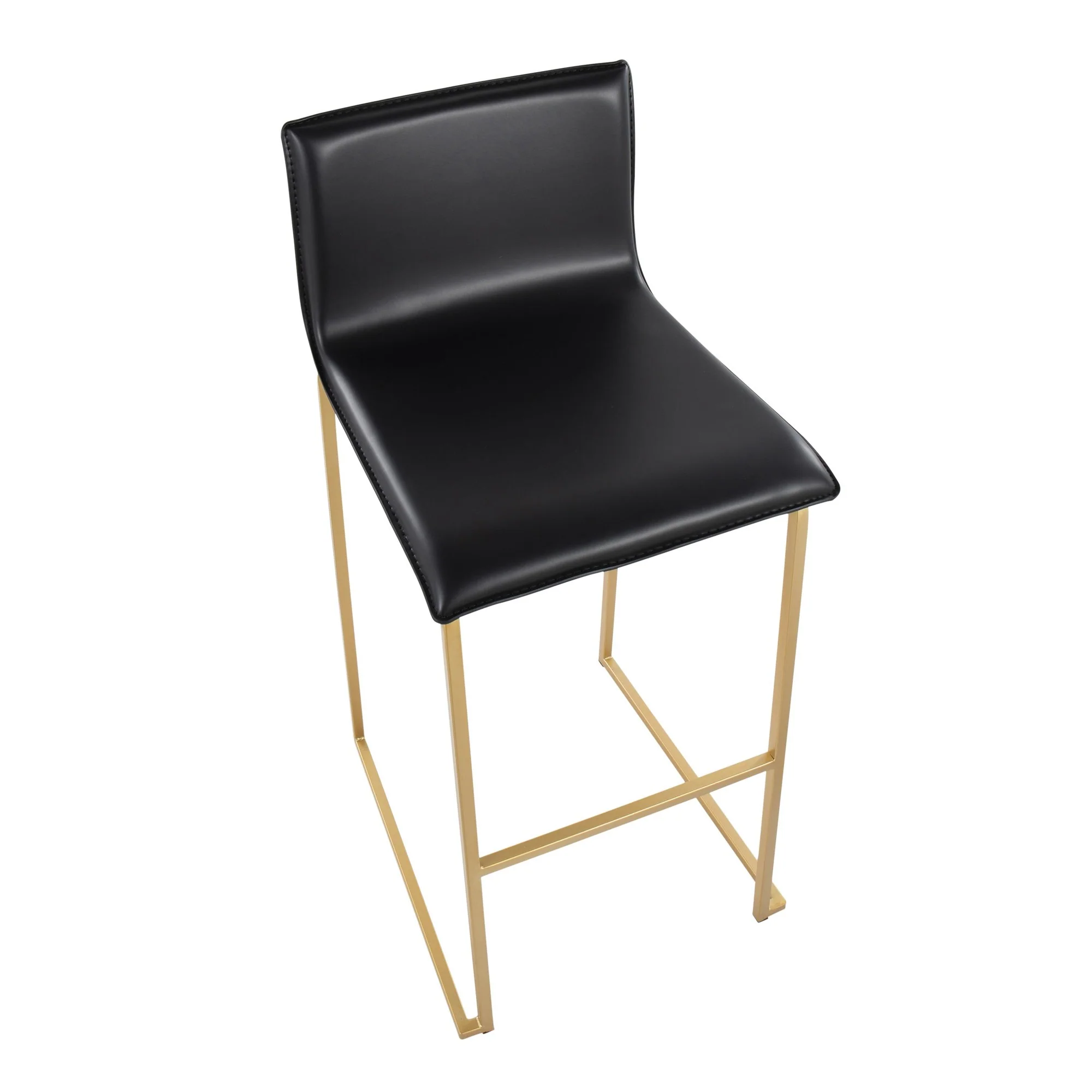 Mara Barstool - Set of 2            Black By LumiSource - B30-MARAUP AUBK2 - Image 3