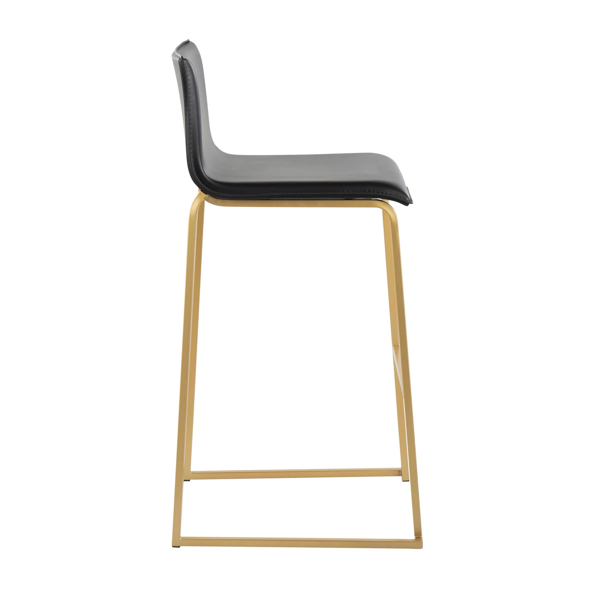 Mara Barstool - Set of 2            Black By LumiSource - B30-MARAUP AUBK2 - Image 6