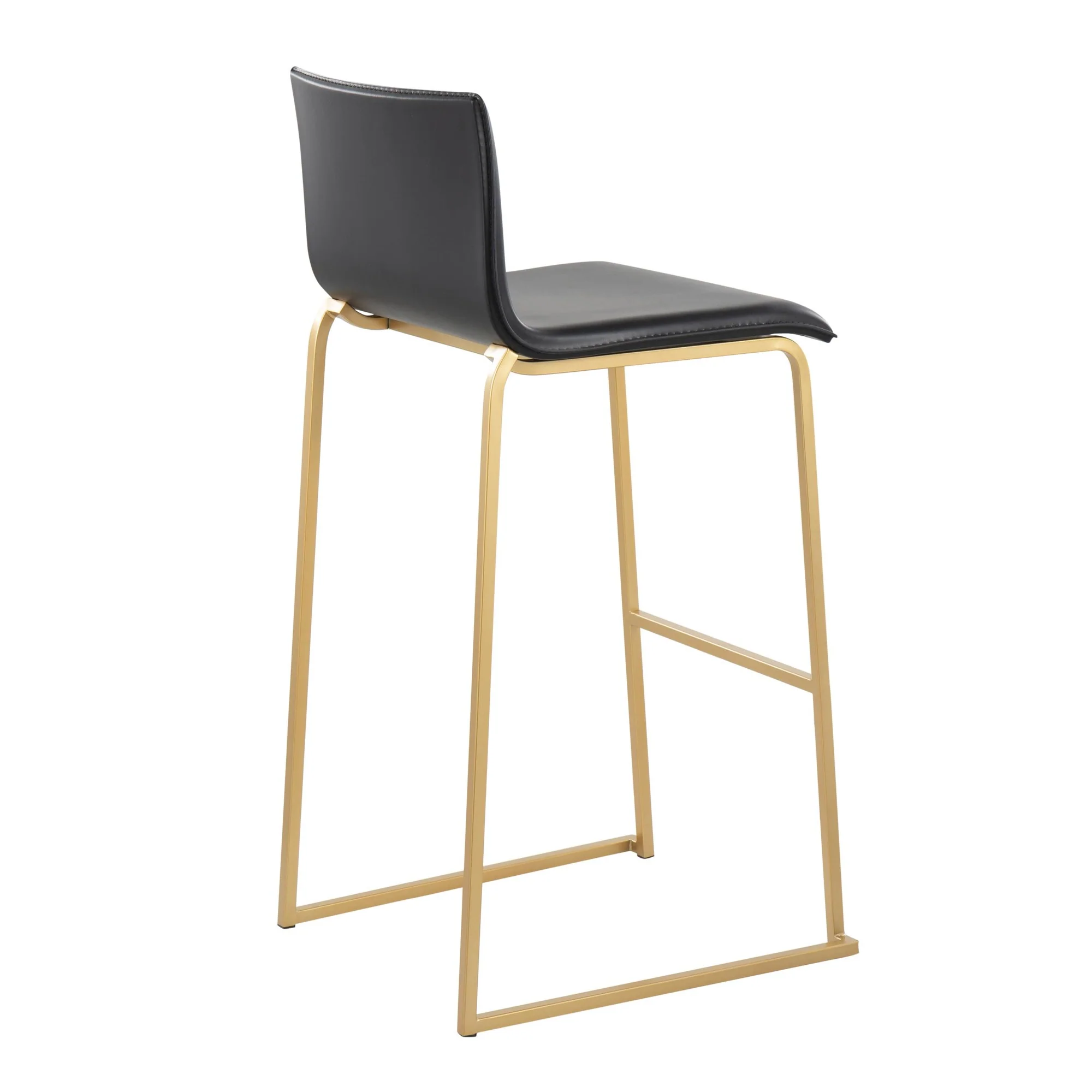 Mara Barstool - Set of 2            Black By LumiSource - B30-MARAUP AUBK2 - Image 7