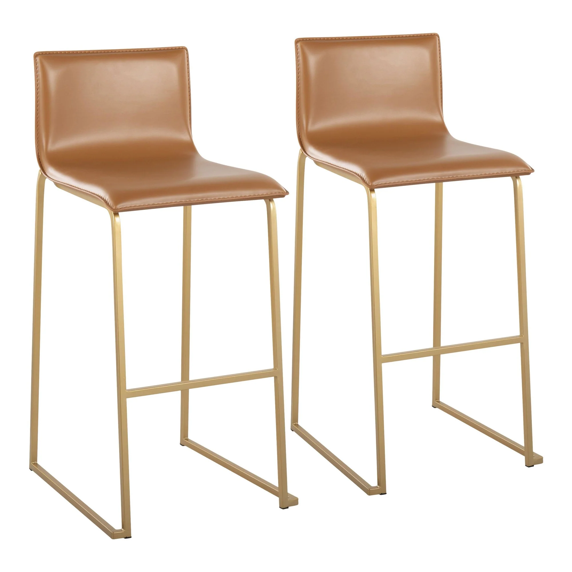 Mara Barstool - Set of 2            Black By LumiSource - B30-MARAUP AUBK2 - Image 9