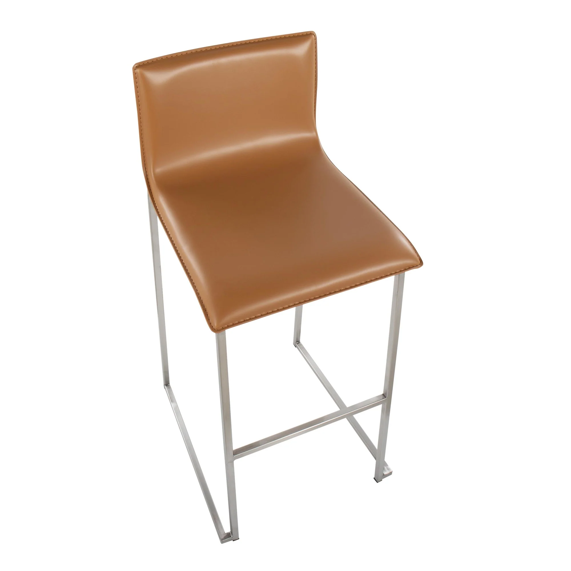 Mara Barstool - Set of 2            Black By LumiSource - B30-MARAUP SSBK2 - Image 11