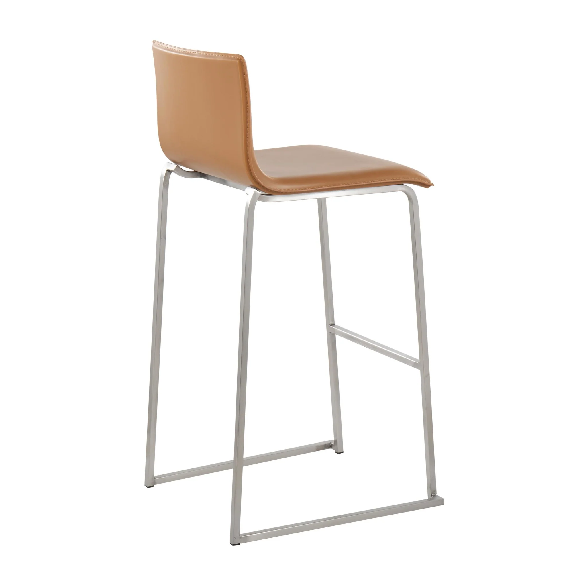 Mara Barstool - Set of 2            Black By LumiSource - B30-MARAUP SSBK2 - Image 15