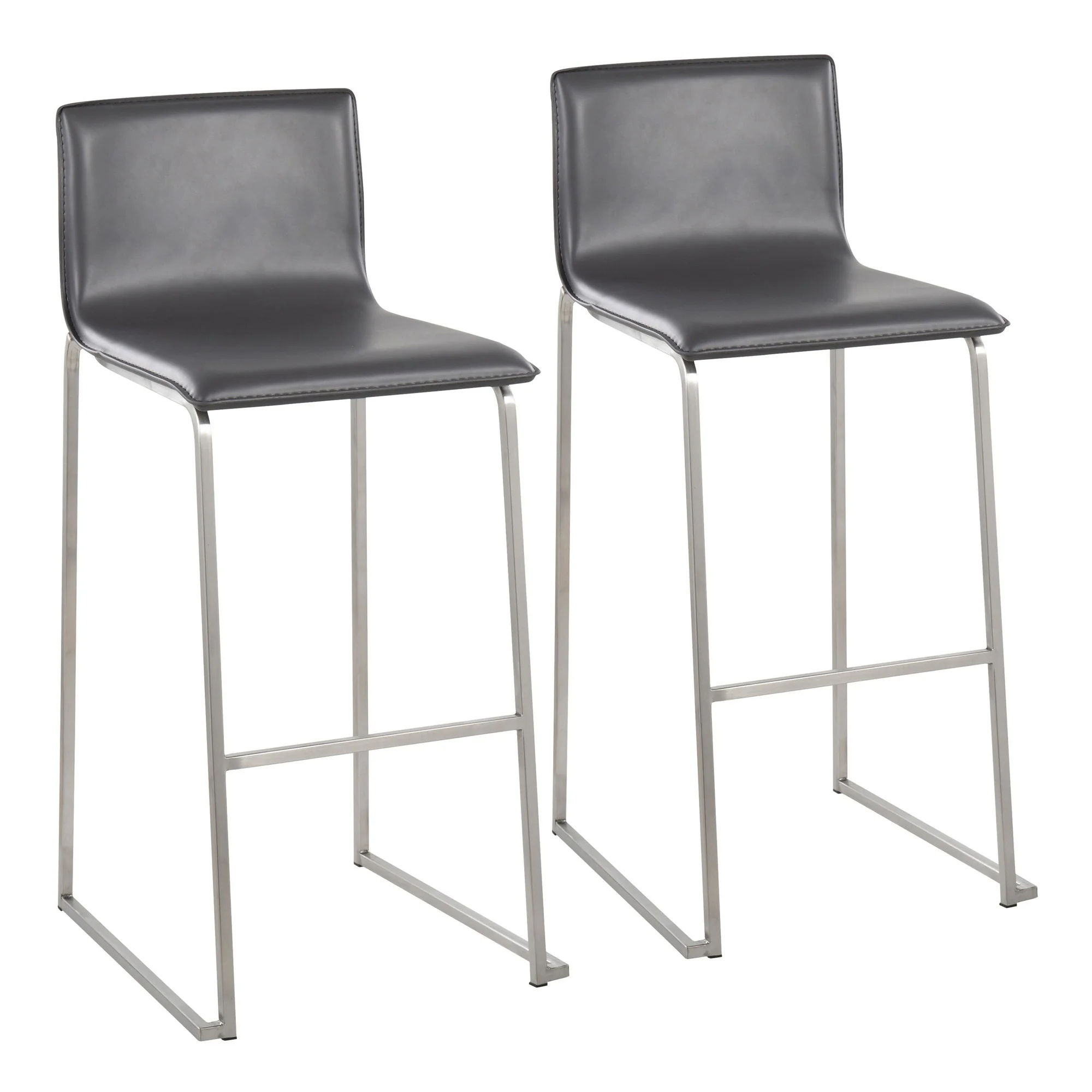 Mara Barstool - Set of 2            Black By LumiSource - B30-MARAUP SSBK2 - Image 17