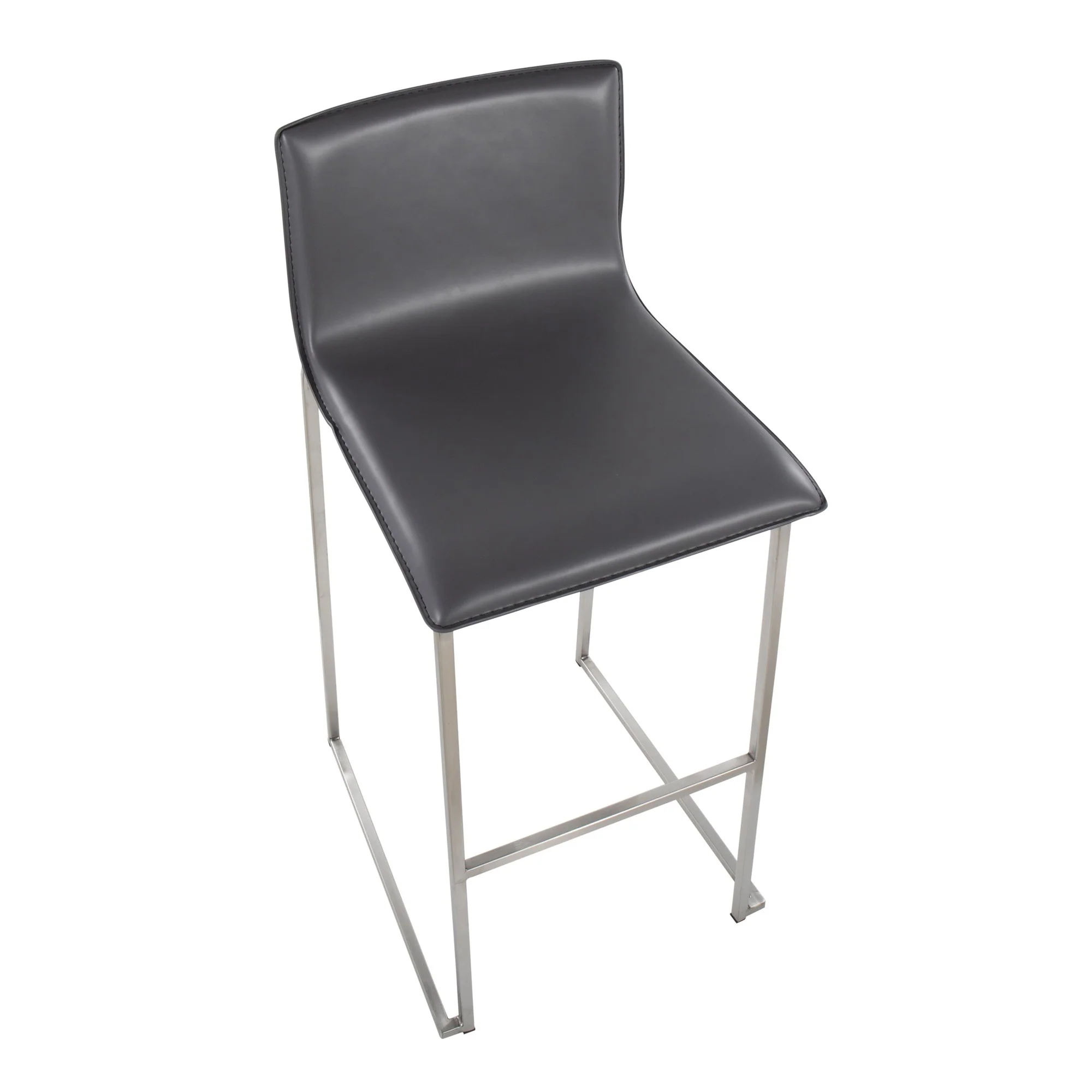 Mara Barstool - Set of 2            Black By LumiSource - B30-MARAUP SSBK2 - Image 19