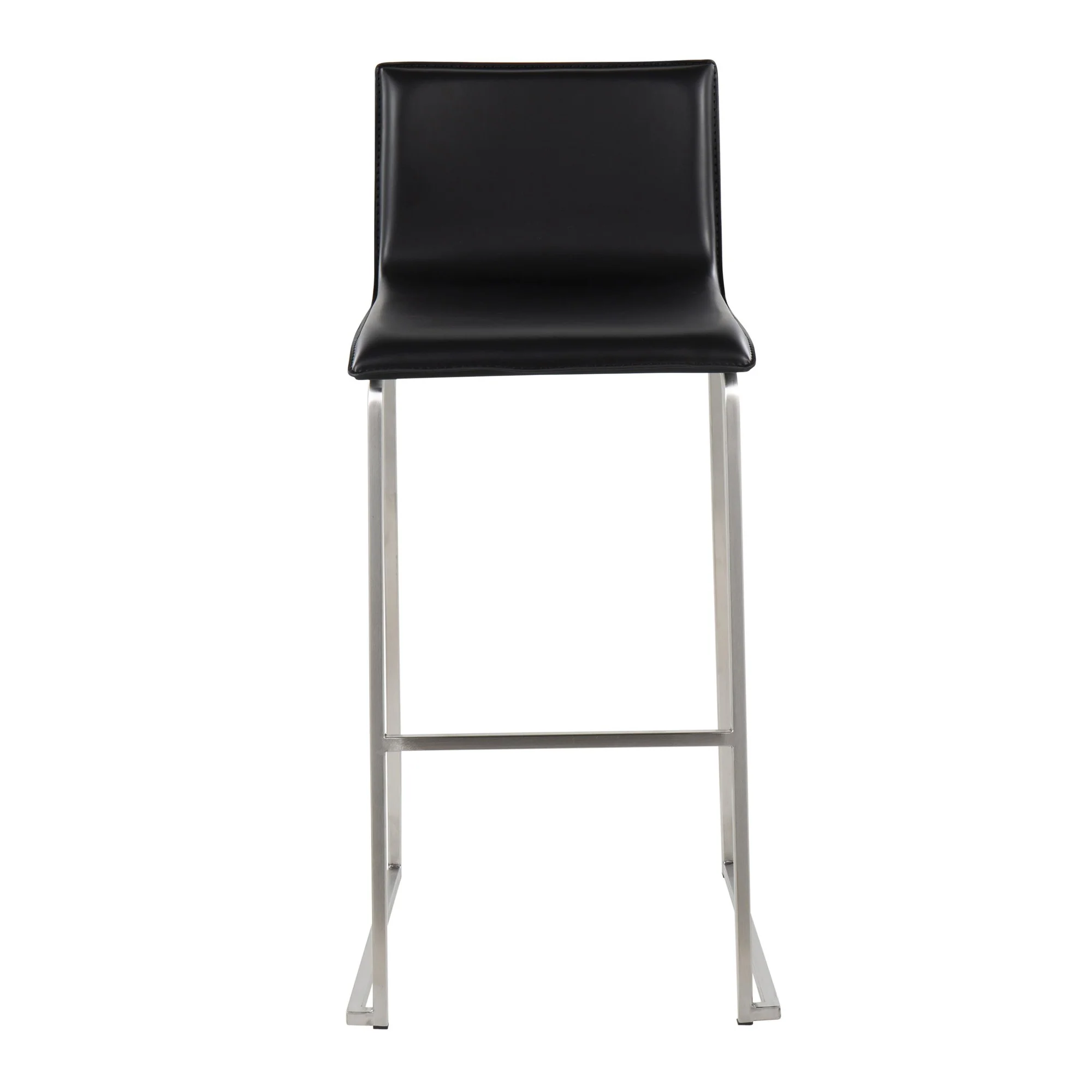 Mara Barstool - Set of 2            Black By LumiSource - B30-MARAUP SSBK2 - Image 2