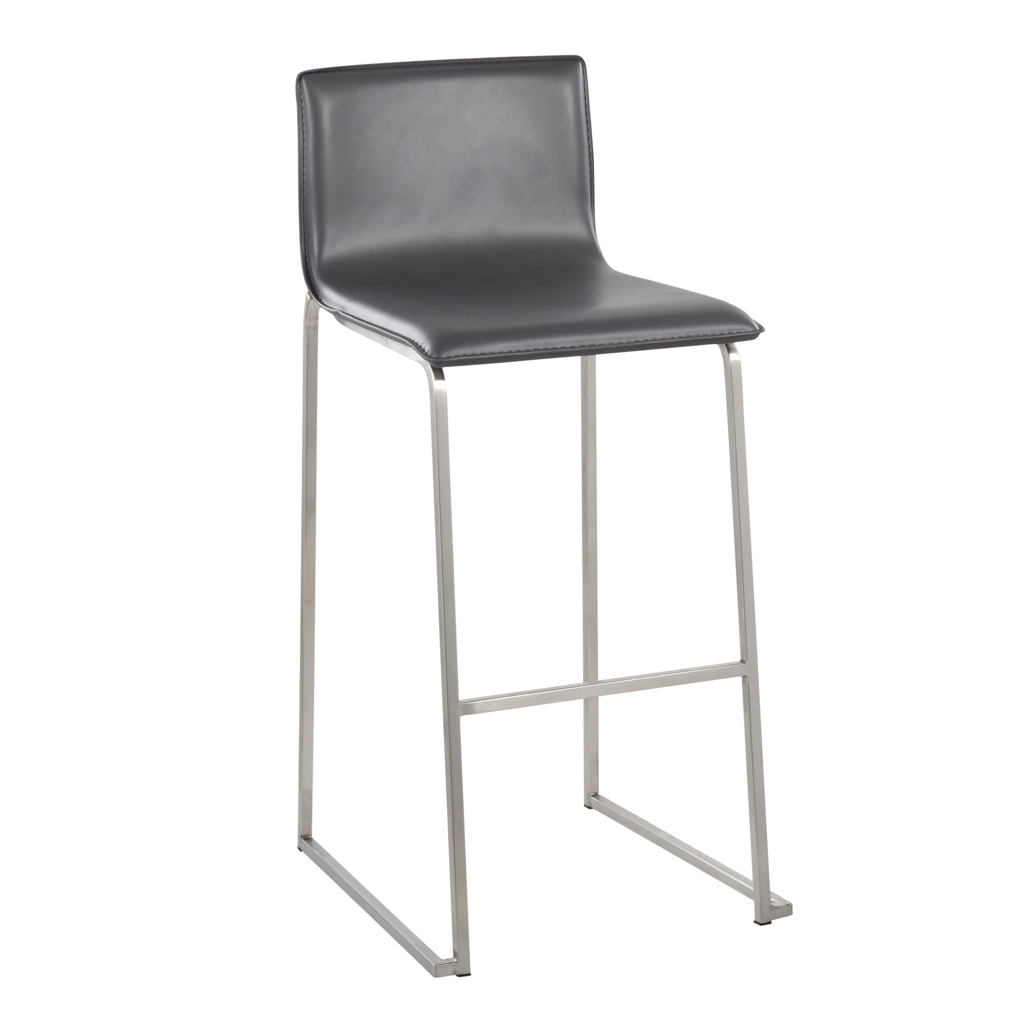Mara Barstool - Set of 2            Black By LumiSource - B30-MARAUP SSBK2 - Image 21