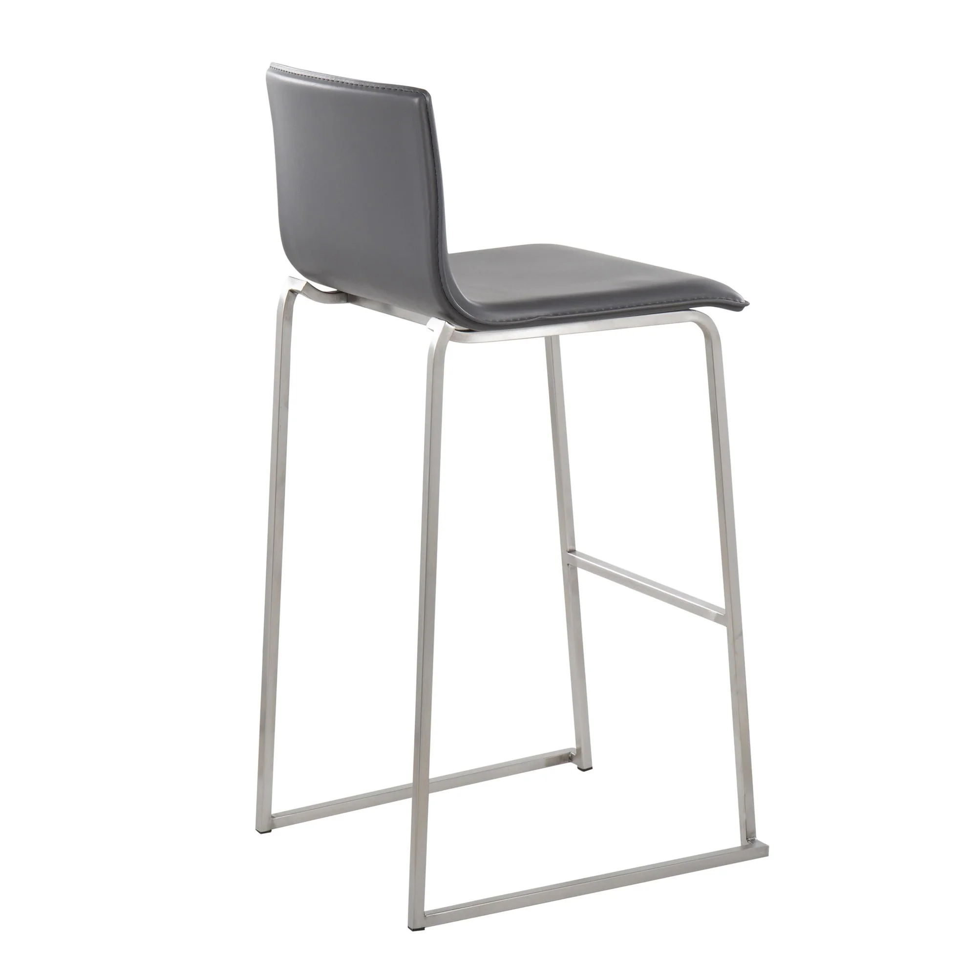 Mara Barstool - Set of 2            Black By LumiSource - B30-MARAUP SSBK2 - Image 23