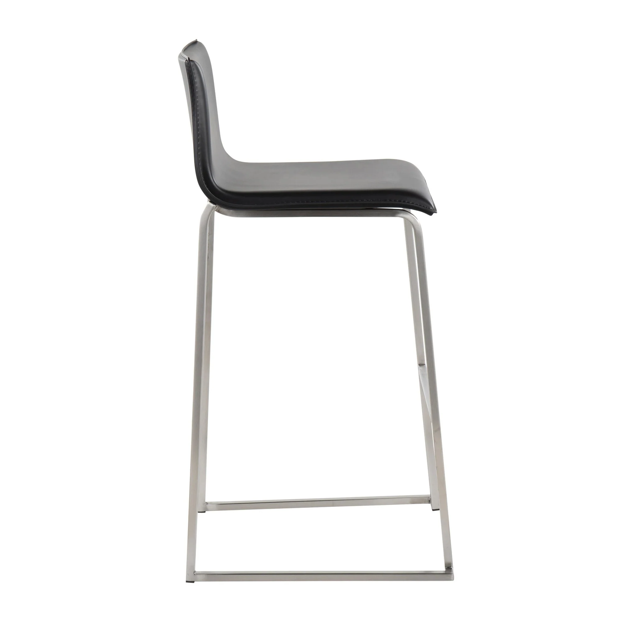 Mara Barstool - Set of 2            Black By LumiSource - B30-MARAUP SSBK2 - Image 6