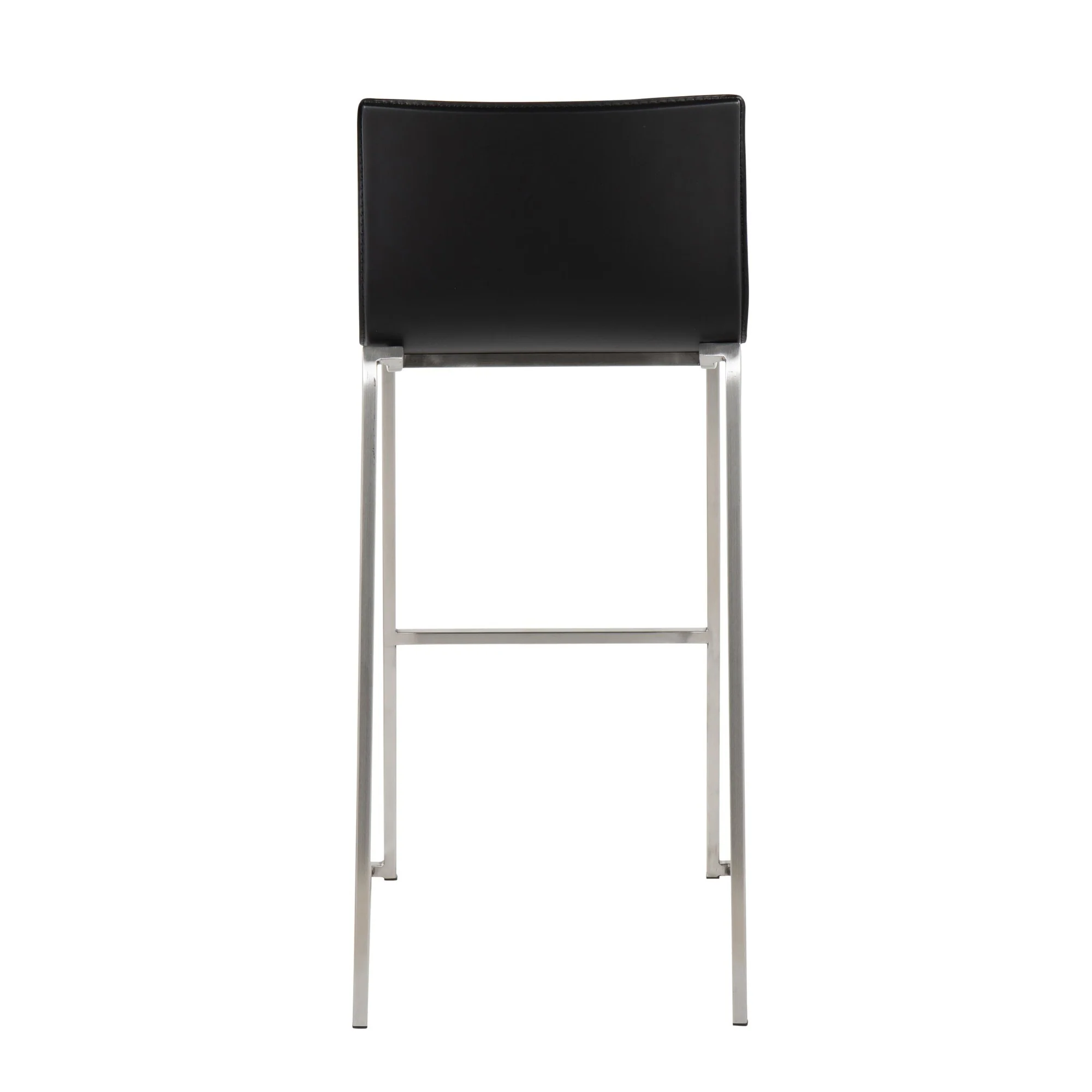 Mara Barstool - Set of 2            Black By LumiSource - B30-MARAUP SSBK2 - Image 8