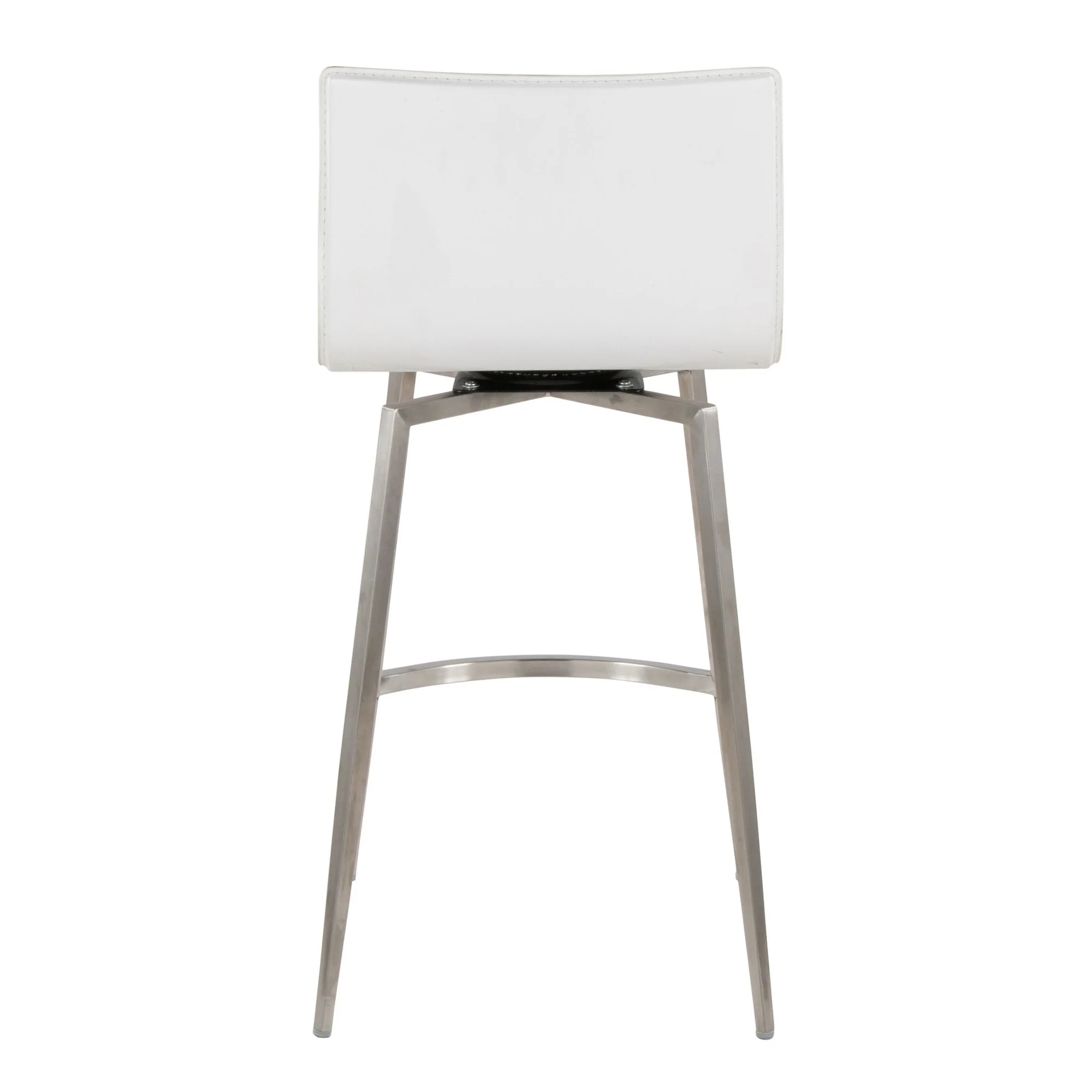 Mara Upholstered 26" Fixed-Height Counter Stool - Set of 2 By LumiSource - B26-MARAUP-MSNZ2 SSW2 - Image 11