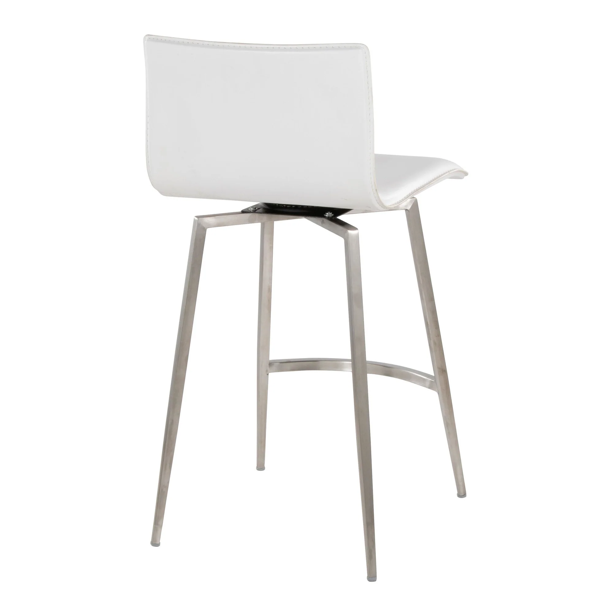 Mara Upholstered 26" Fixed-Height Counter Stool - Set of 2 By LumiSource - B26-MARAUP-MSNZ2 SSW2 - Image 8