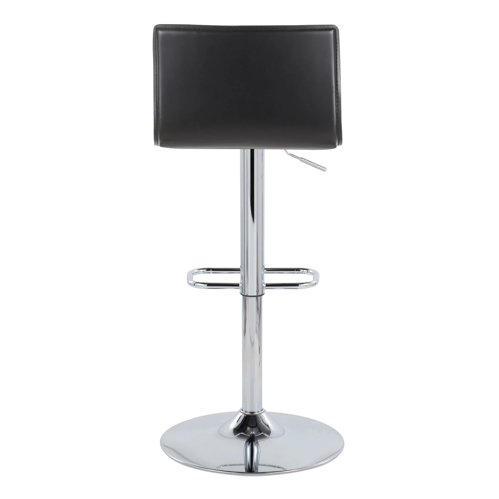 Mara Upholstered Adjustable Barstool - Set of 2 By LumiSource - BS-MARAUPPU-RR2 CHRBK2 - Image 10