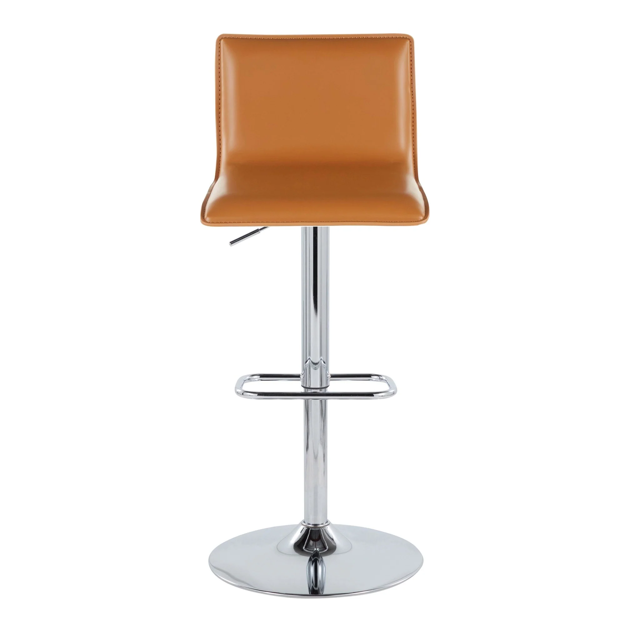 Mara Upholstered Adjustable Barstool - Set of 2 By LumiSource - BS-MARAUPPU-RR2 CHRBK2 - Image 19