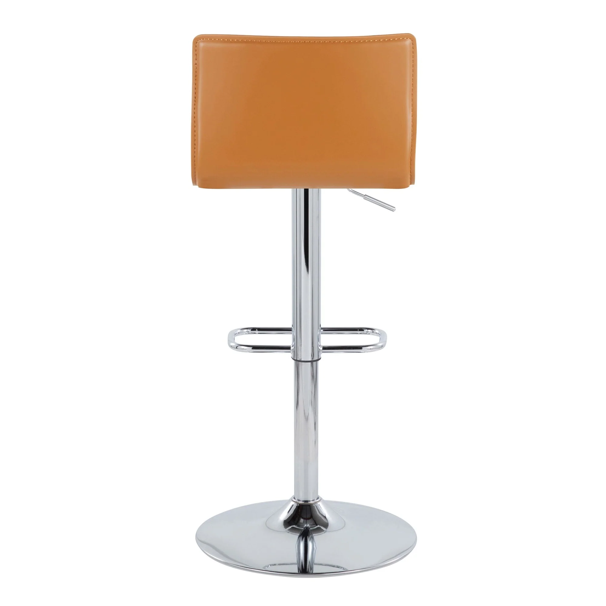 Mara Upholstered Adjustable Barstool - Set of 2 By LumiSource - BS-MARAUPPU-RR2 CHRBK2 - Image 20
