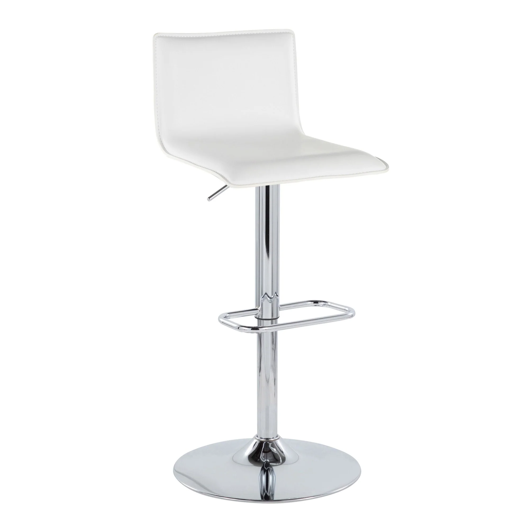 Mara Upholstered Adjustable Barstool - Set of 2 By LumiSource - BS-MARAUPPU-RR2 CHRBK2 - Image 26