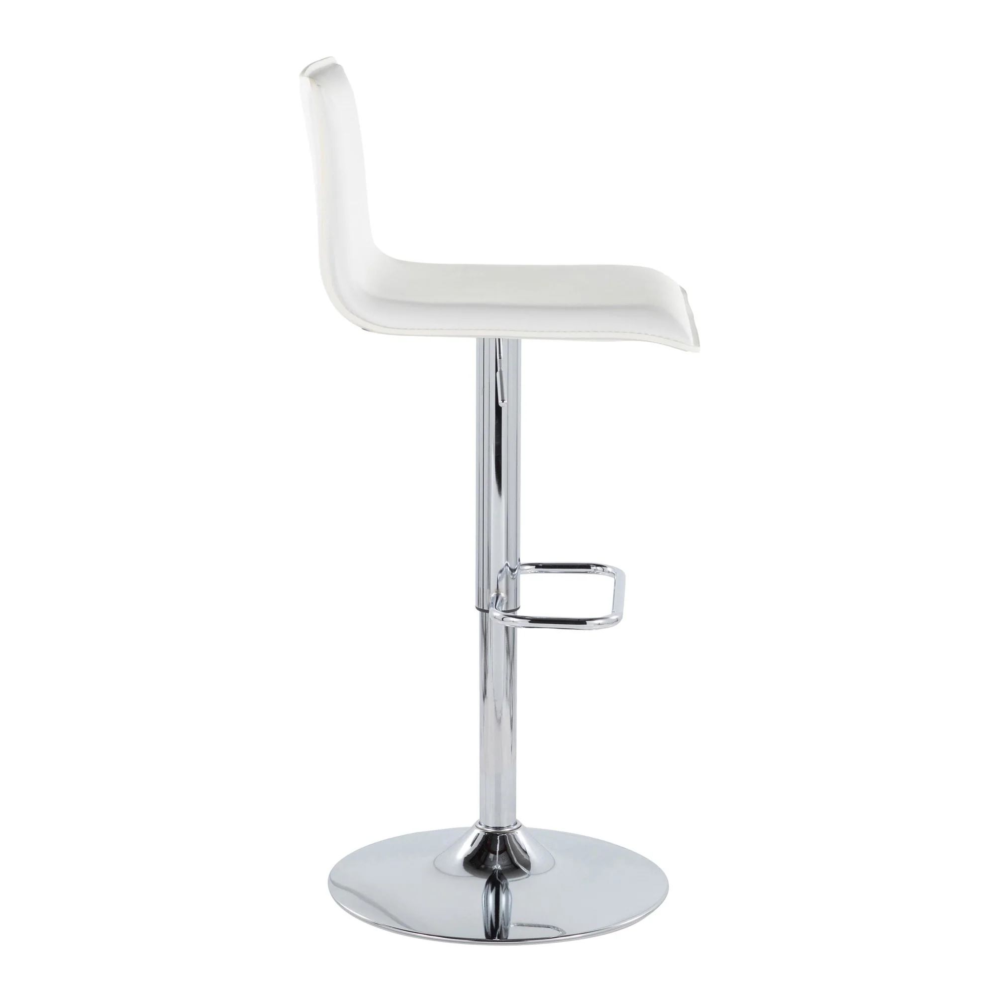 Mara Upholstered Adjustable Barstool - Set of 2 By LumiSource - BS-MARAUPPU-RR2 CHRBK2 - Image 27