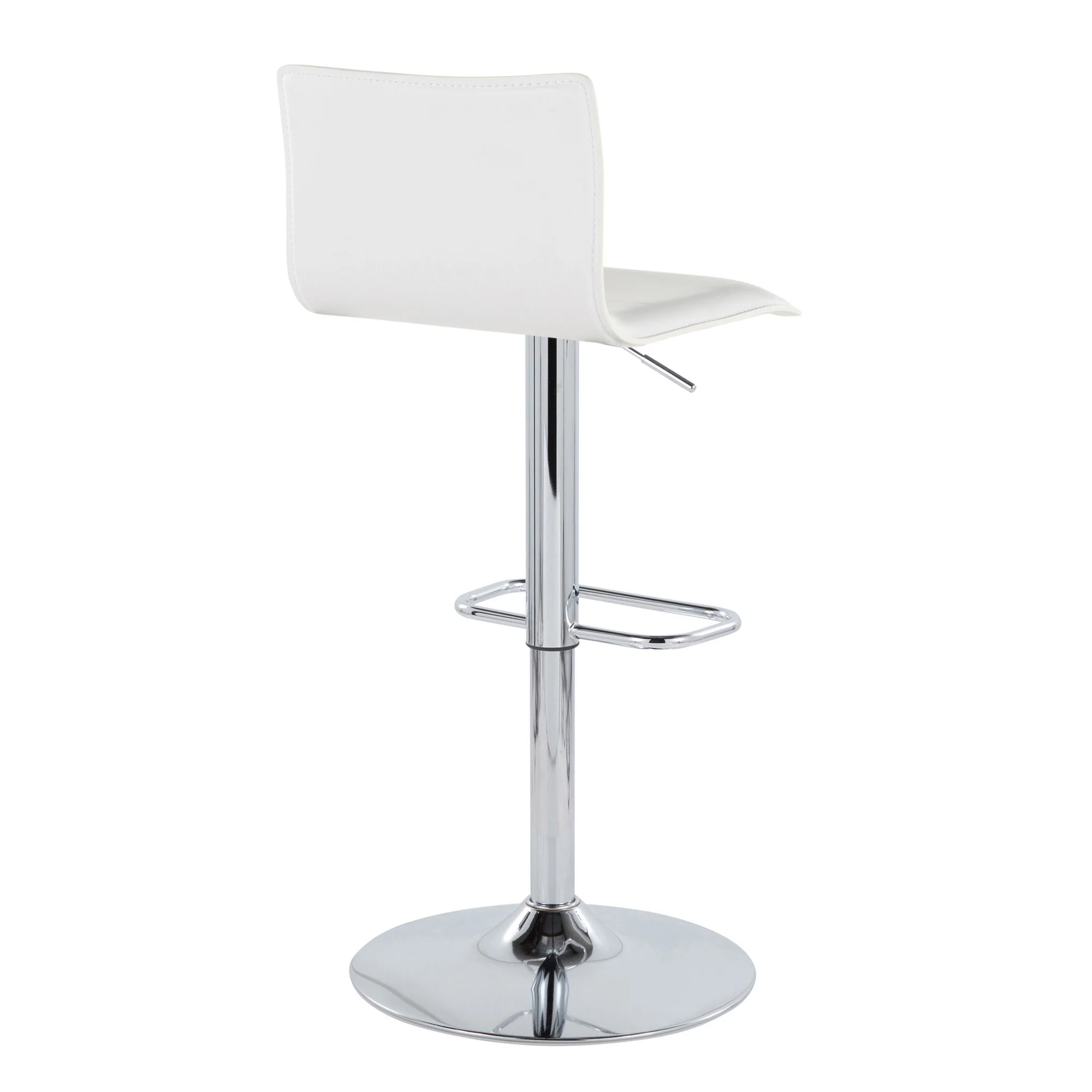 Mara Upholstered Adjustable Barstool - Set of 2 By LumiSource - BS-MARAUPPU-RR2 CHRBK2 - Image 28