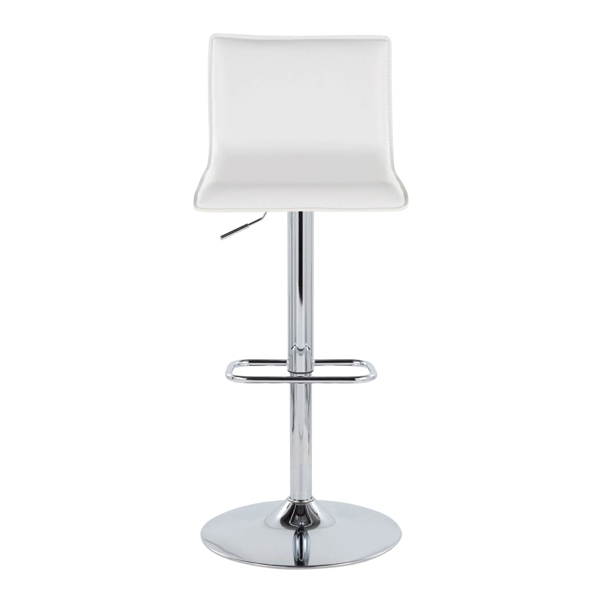 Mara Upholstered Adjustable Barstool - Set of 2 By LumiSource - BS-MARAUPPU-RR2 CHRBK2 - Image 29