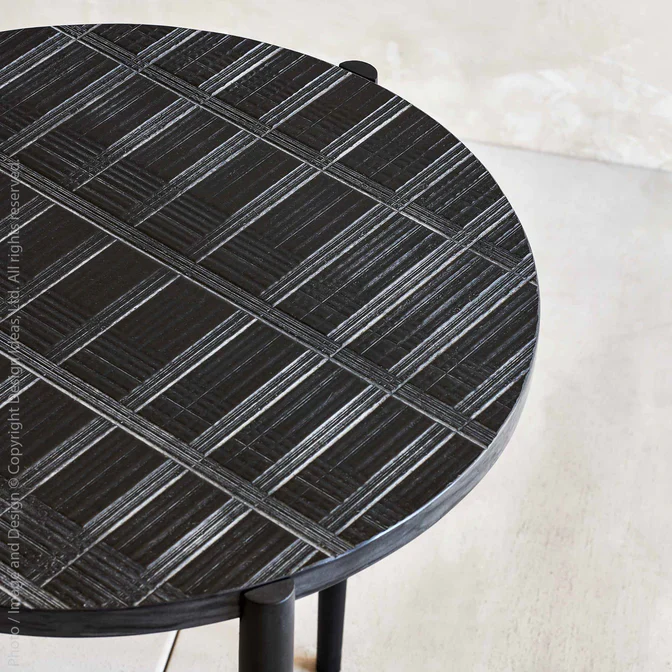 Maratauk Side Table By Texture Designideas - Image 3