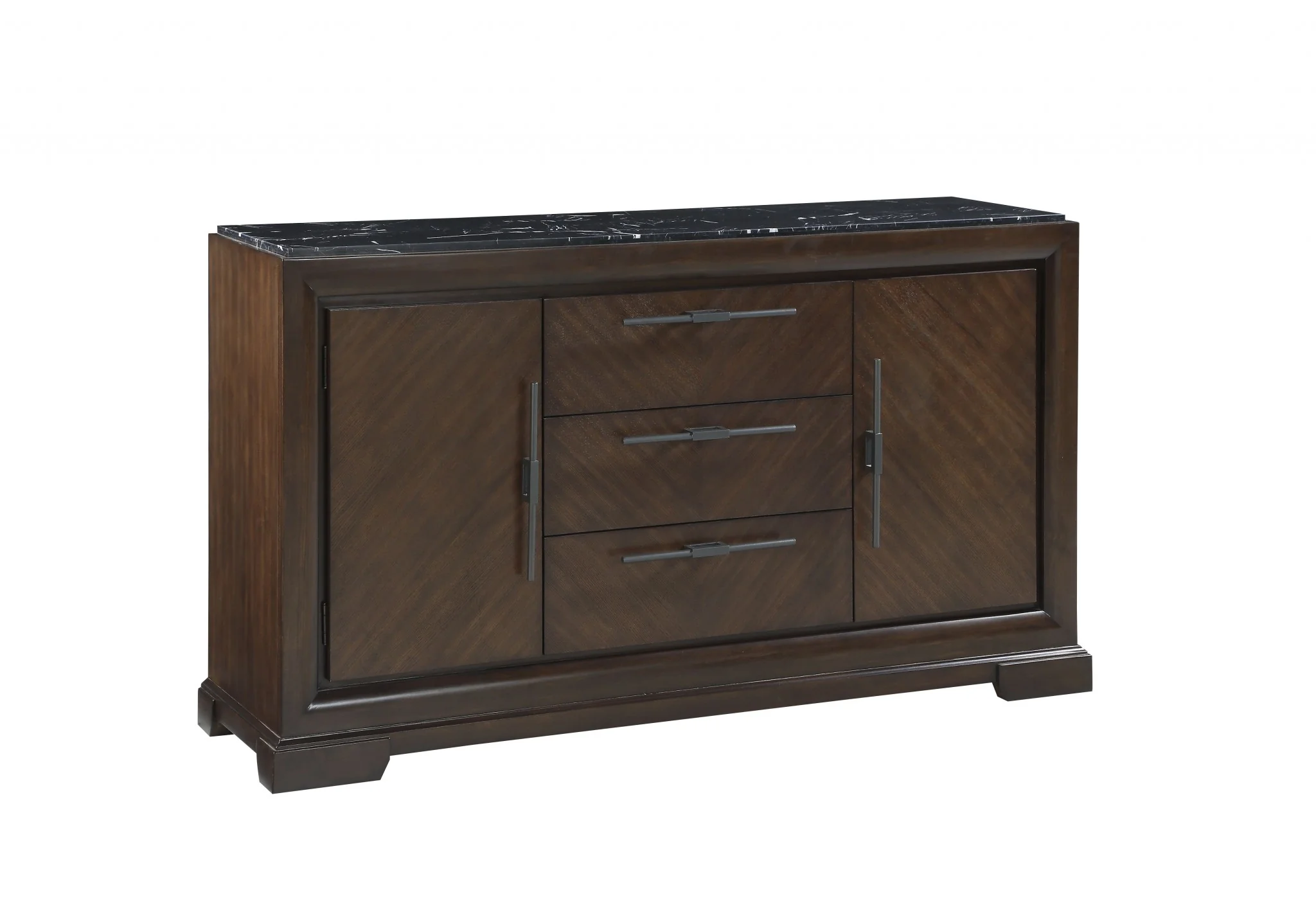 Marble And Tobacco Server By Homeroots - Image 2