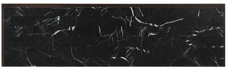 Marble And Tobacco Server By Homeroots - Image 3