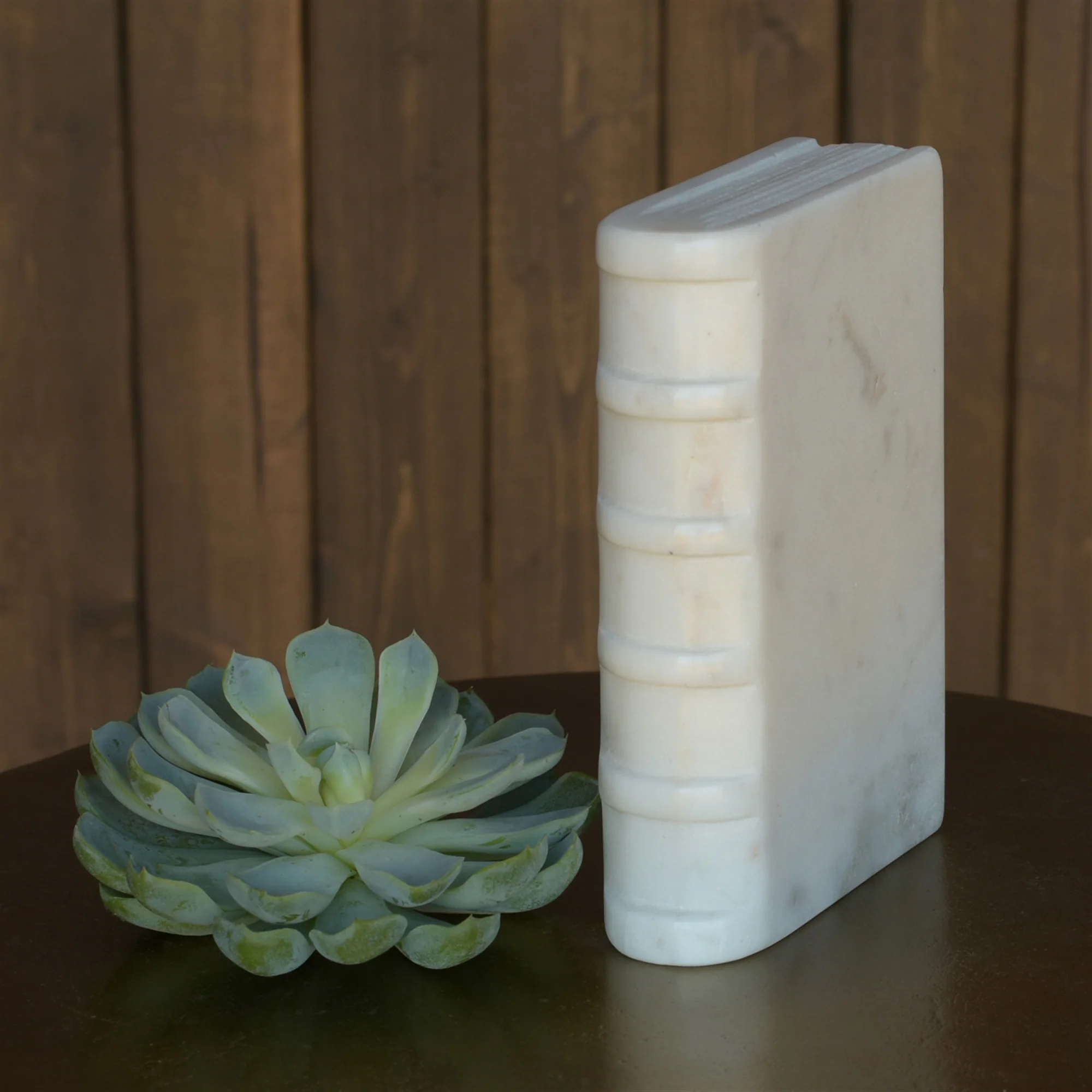 Marble Book - Small Set Of 2 By HomArt - Image 3