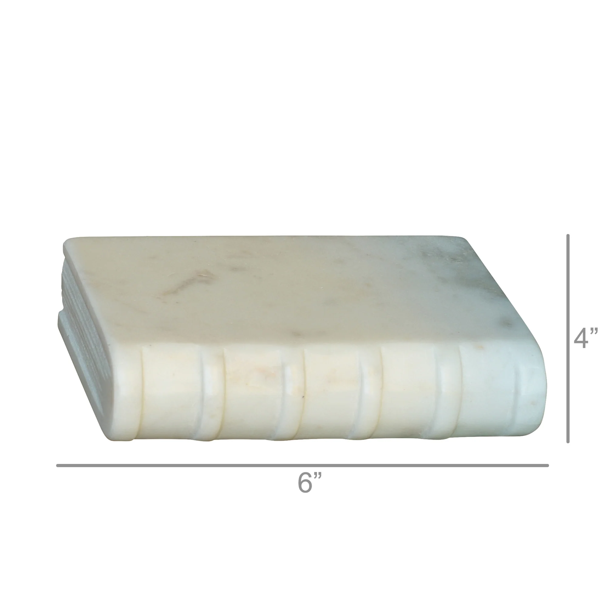 Marble Book - Small Set Of 2 By HomArt - Image 4