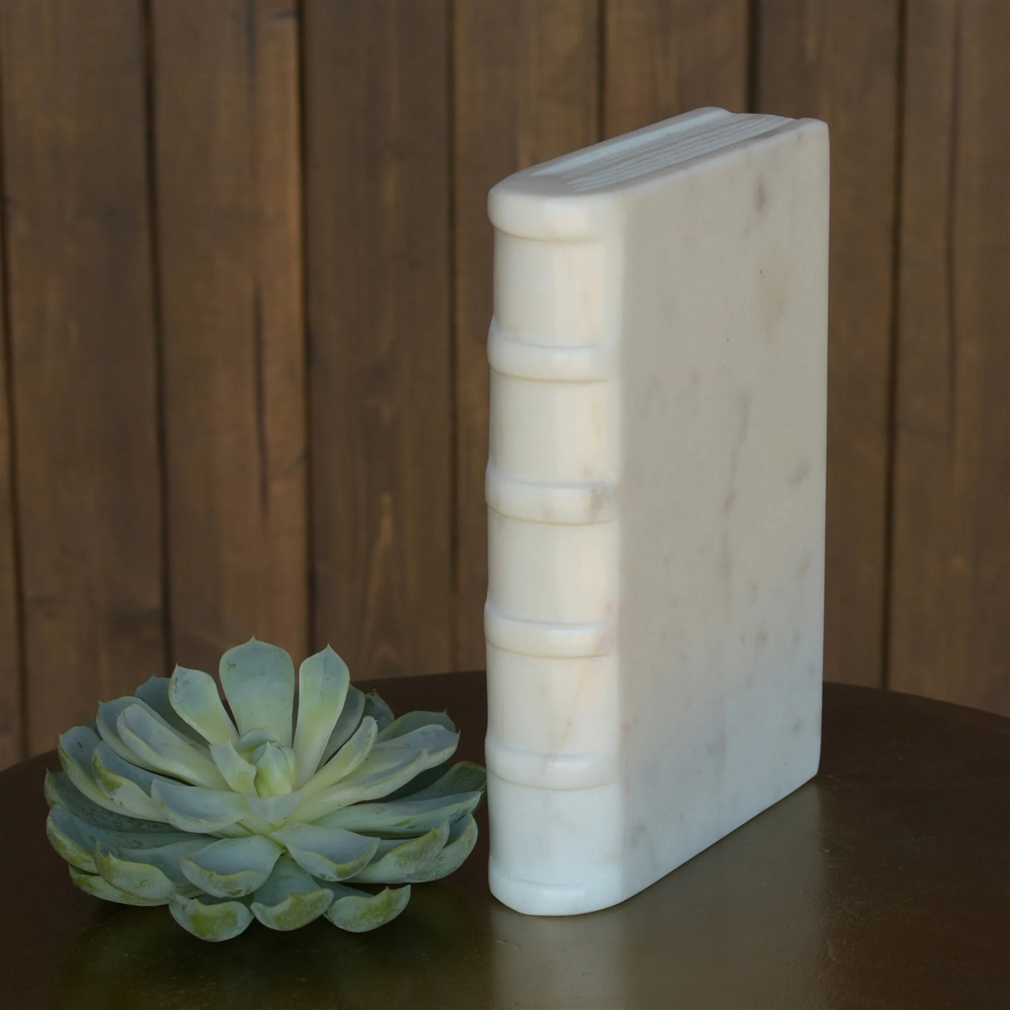 Marble Book - Small Set Of 2 By HomArt - Image 6