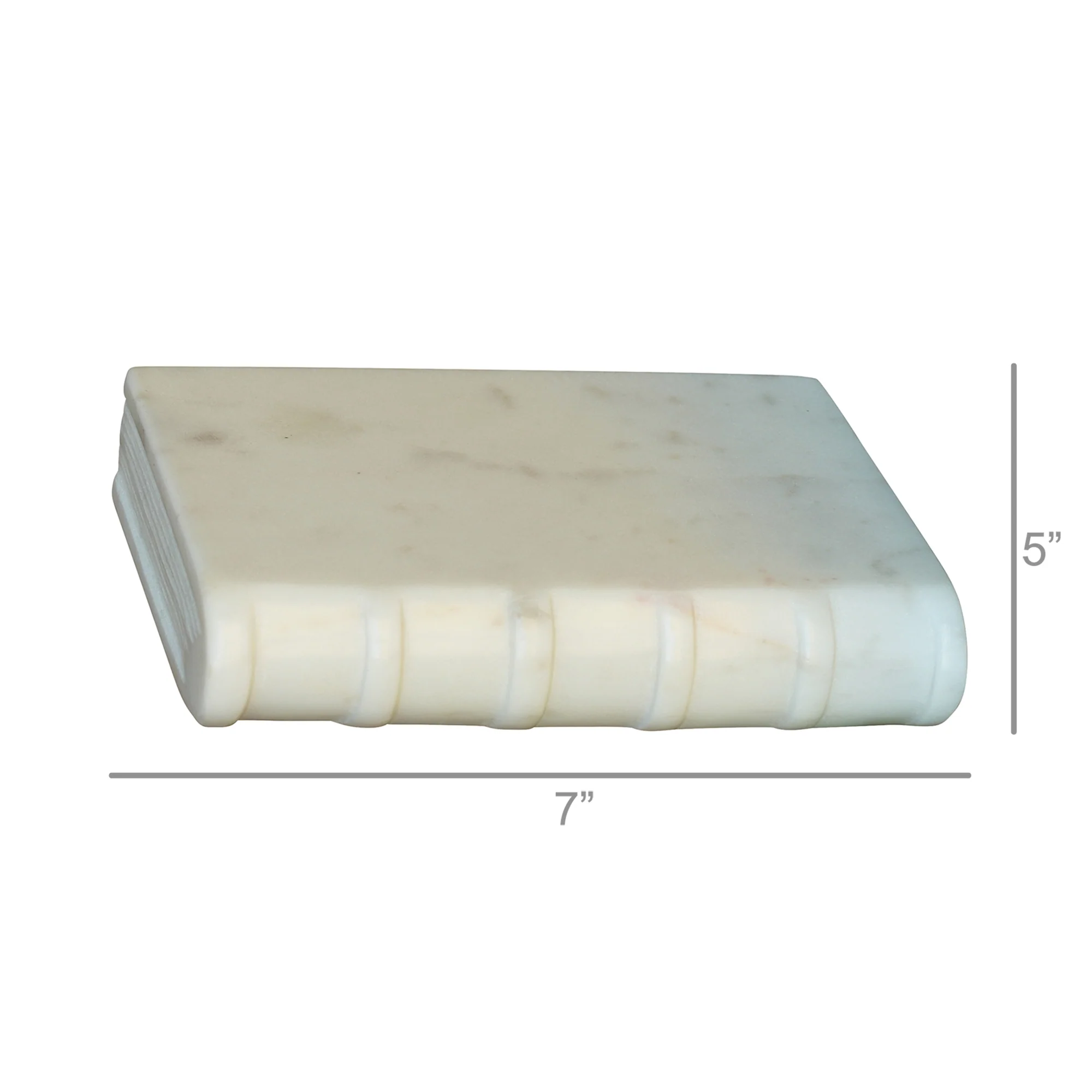 Marble Book - Small Set Of 2 By HomArt - Image 7