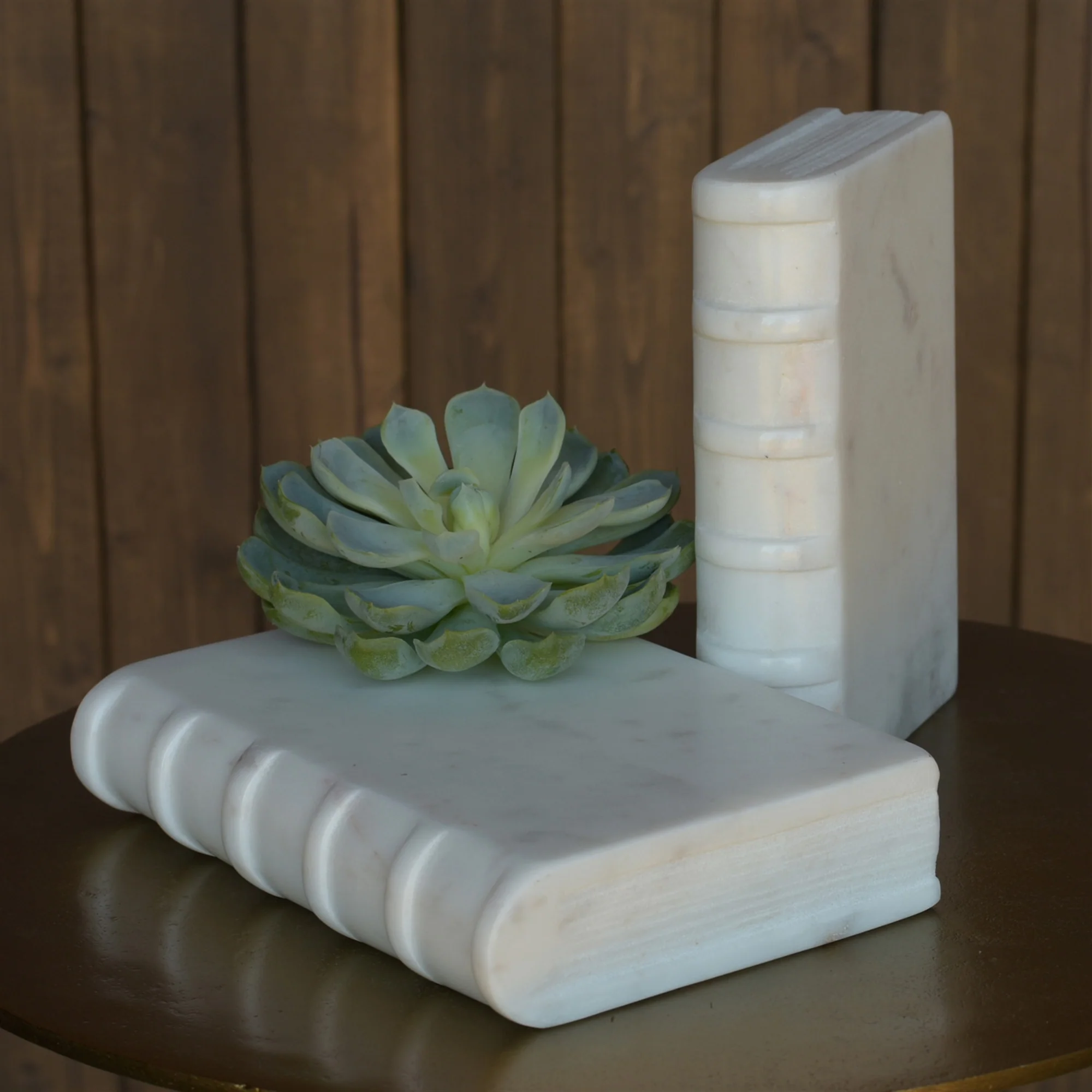 Marble Book - Small Set Of 2 By HomArt - Image 8