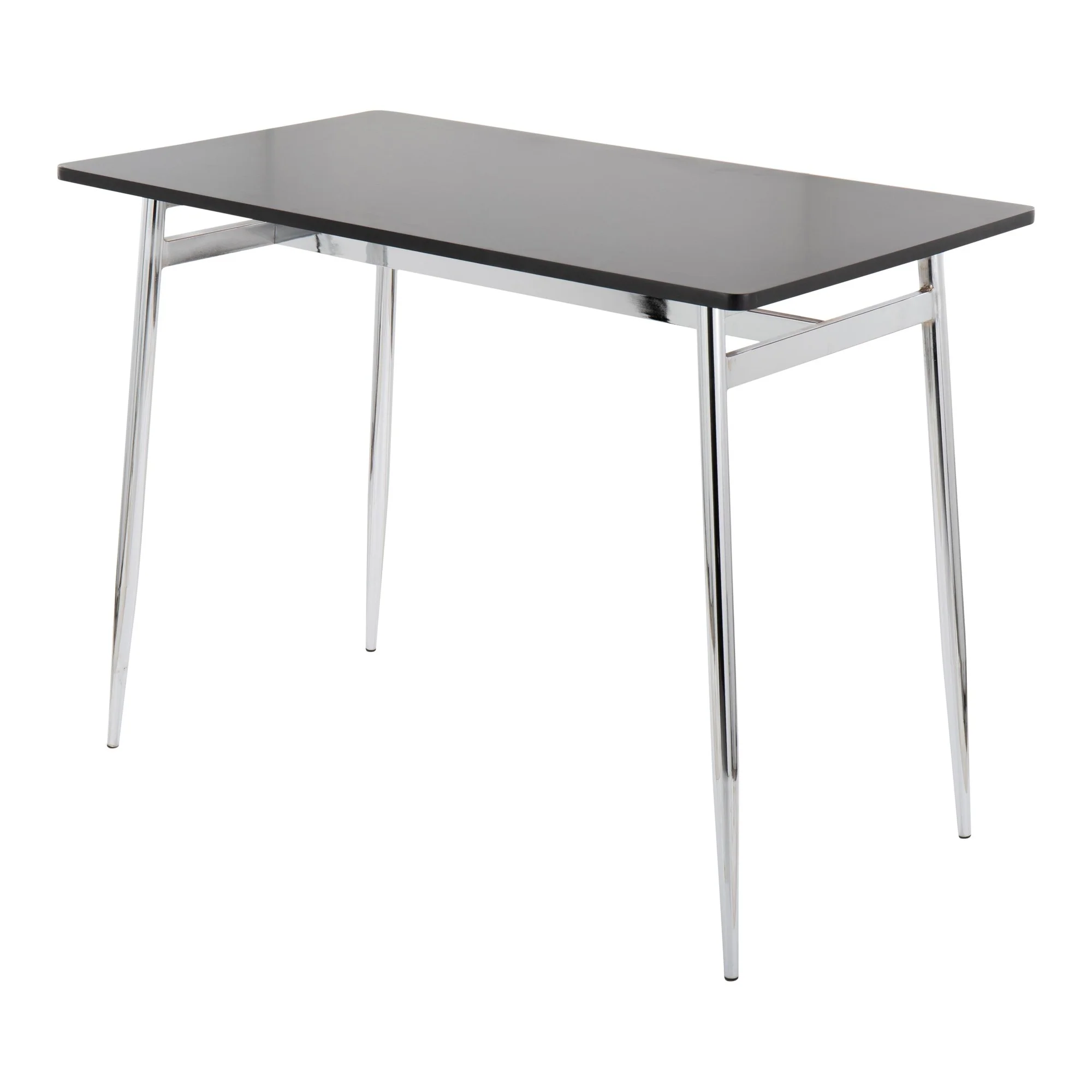 Marcel Counter Table Black By LumiSource - T36-MARCEL1 CHRBK1 - Image 4