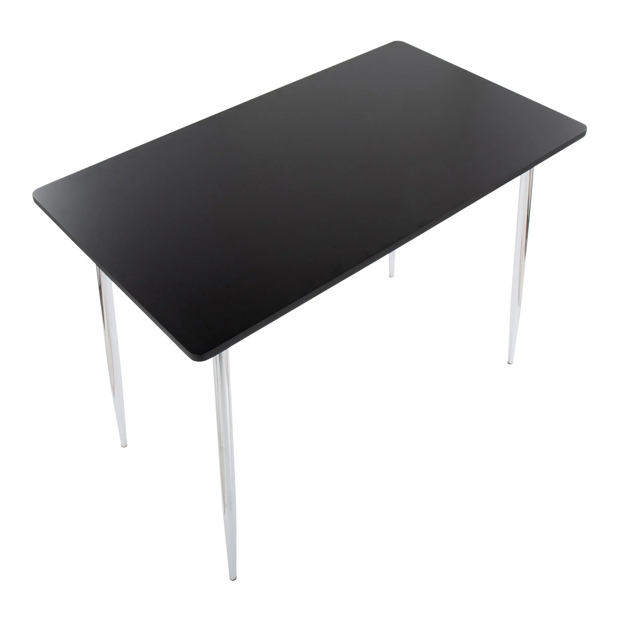Marcel Counter Table Black By LumiSource - T36-MARCEL1 CHRBK1 - Image 6