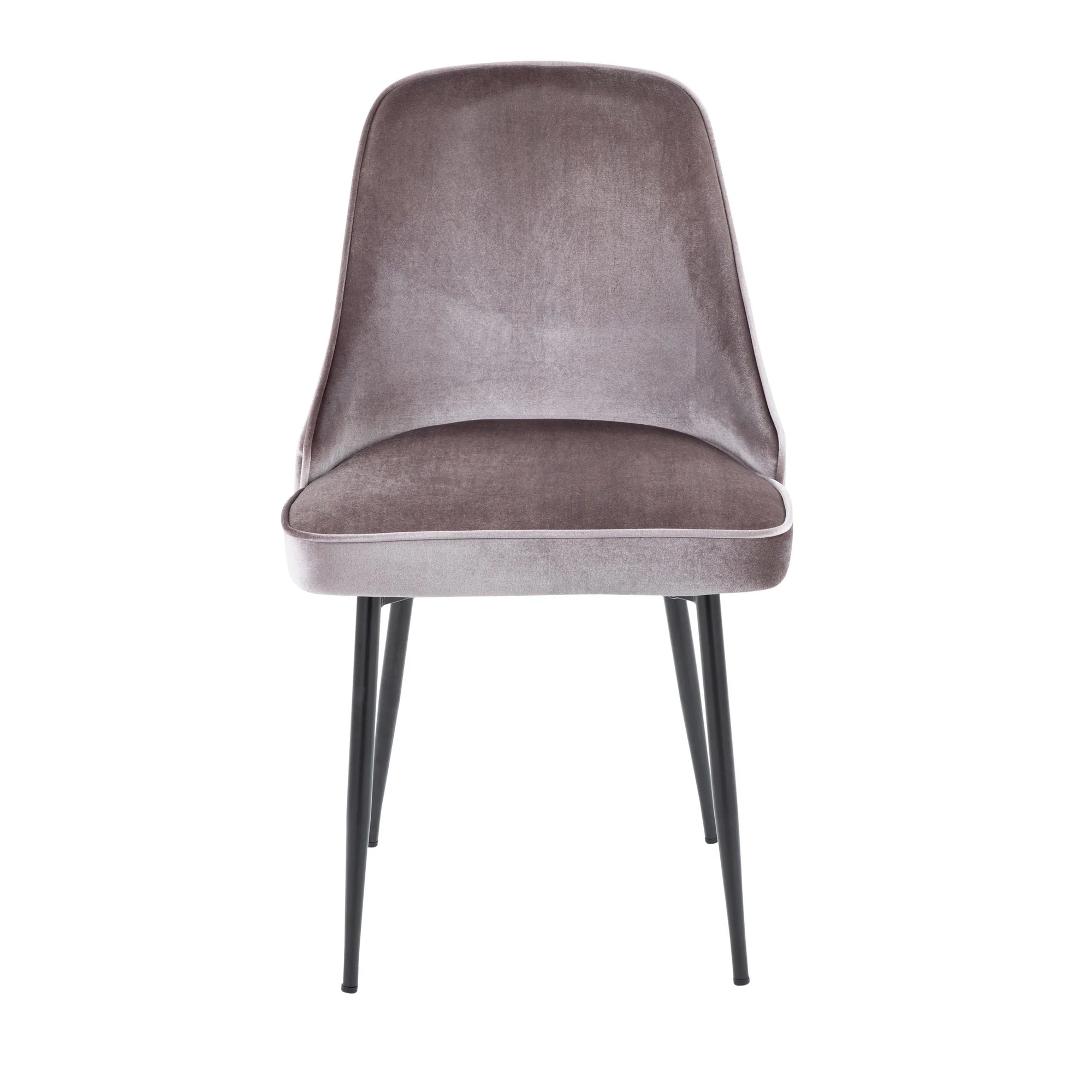Marcel Dining Chair - Set of 2 Metallic By LumiSource - Image 2