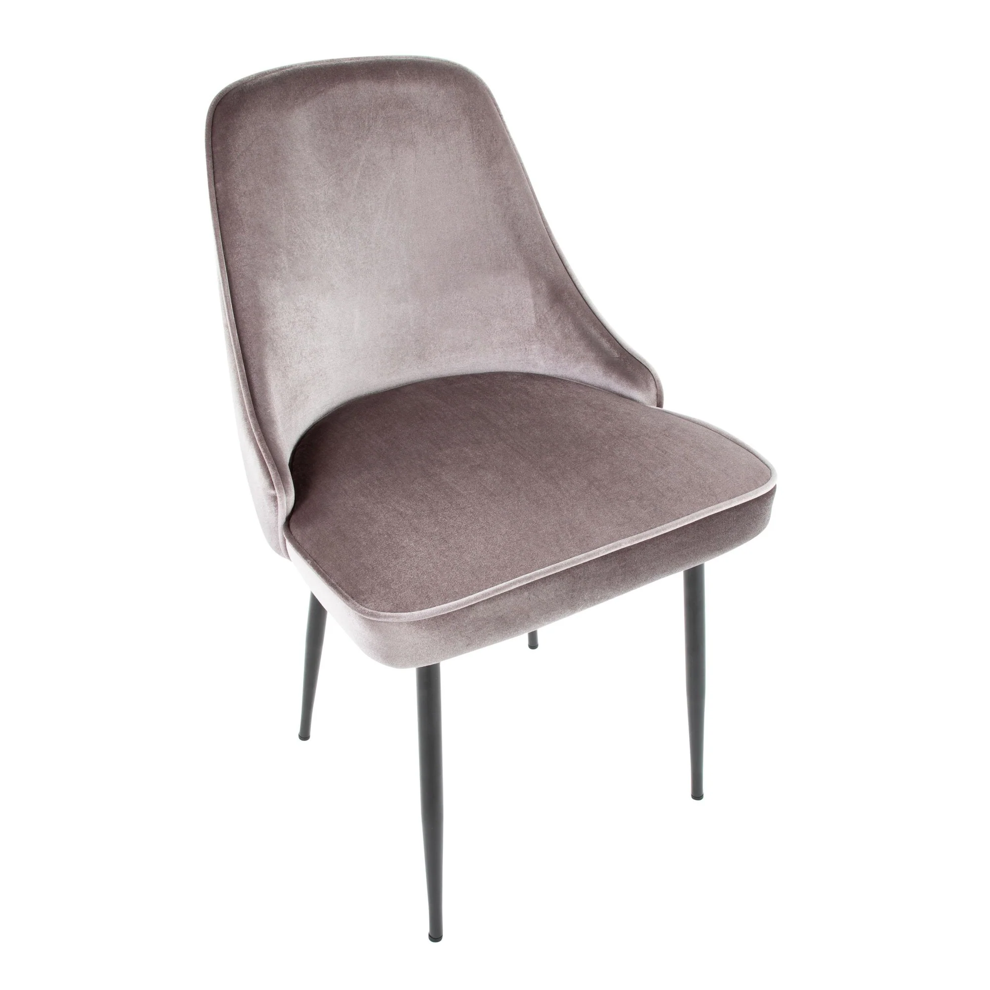 Marcel Dining Chair - Set of 2 Metallic By LumiSource - Image 3