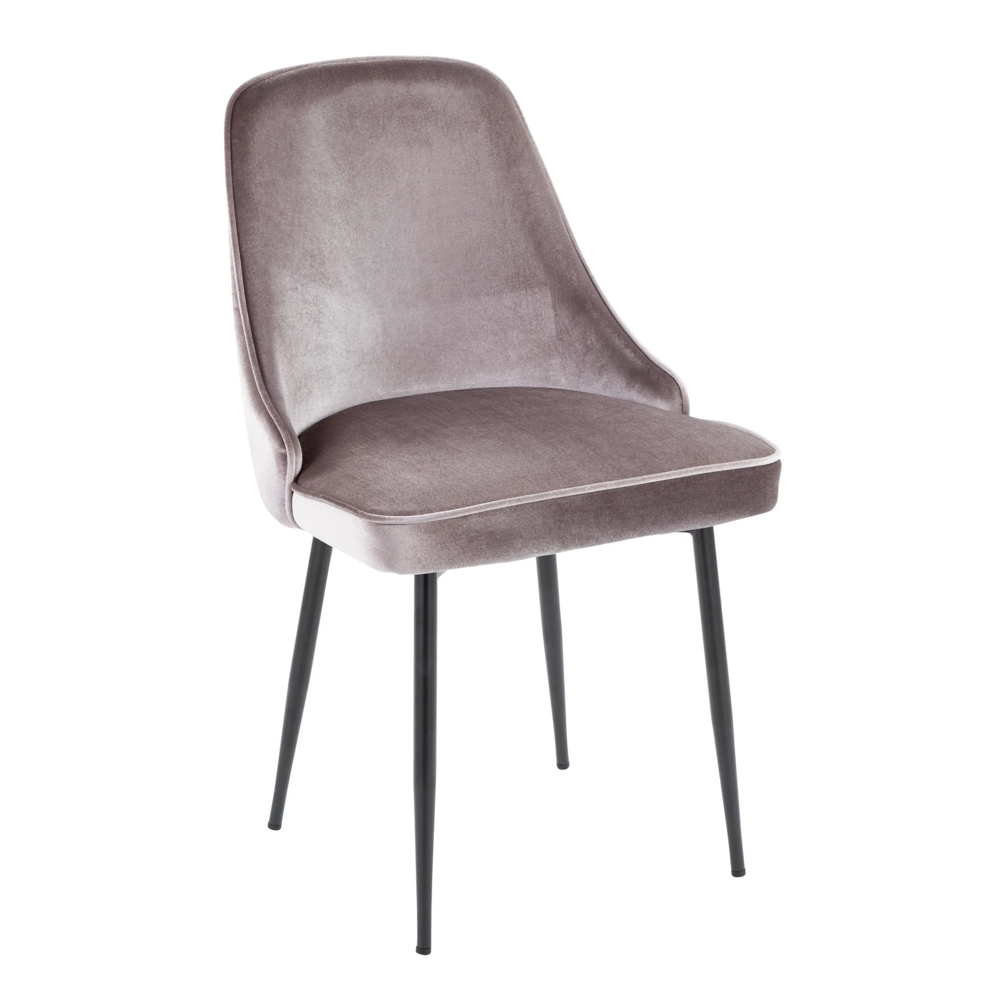 Marcel Dining Chair - Set of 2 Metallic By LumiSource - Image 5