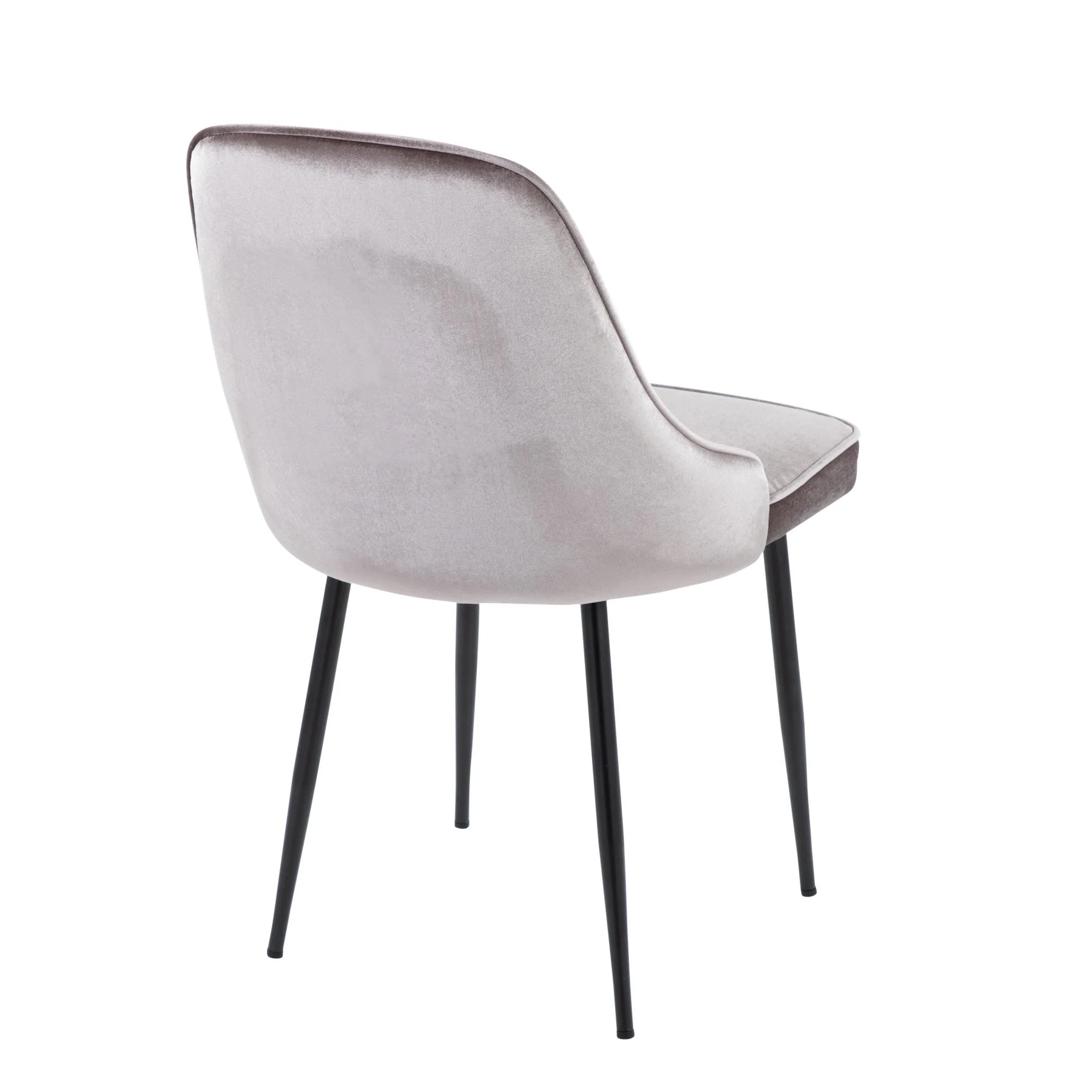 Marcel Dining Chair - Set of 2 Metallic By LumiSource - Image 7