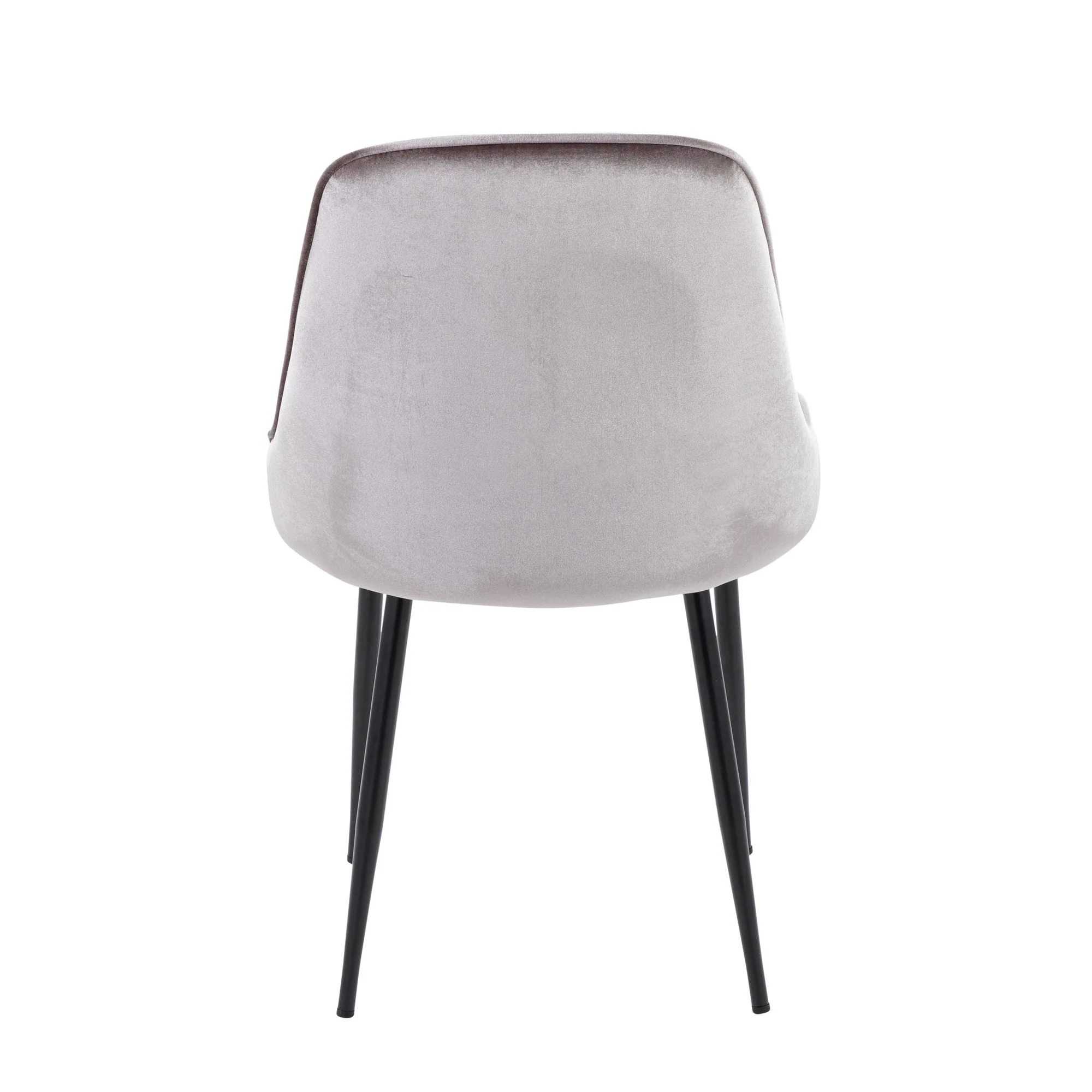 Marcel Dining Chair - Set of 2 Metallic By LumiSource - Image 8
