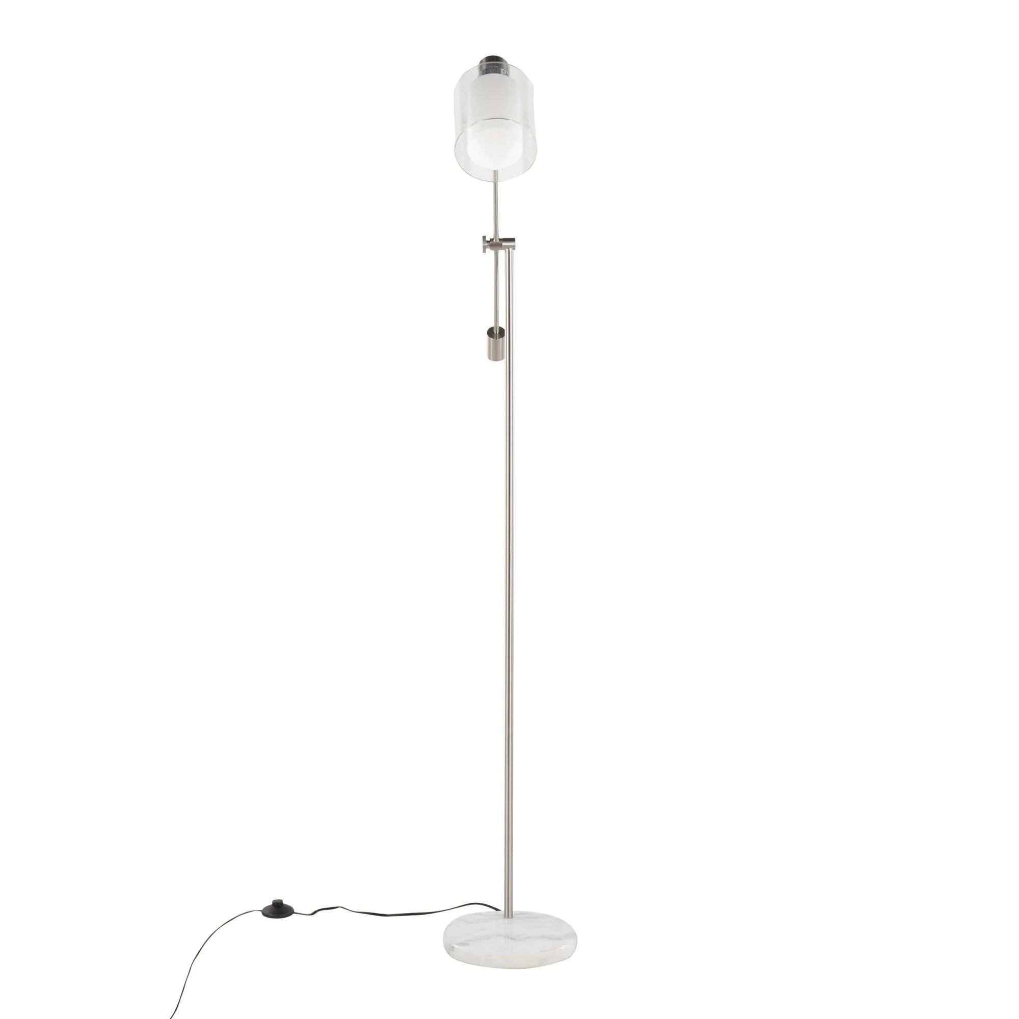 Marcel Floor Lamp Transparent By LumiSource - Image 2