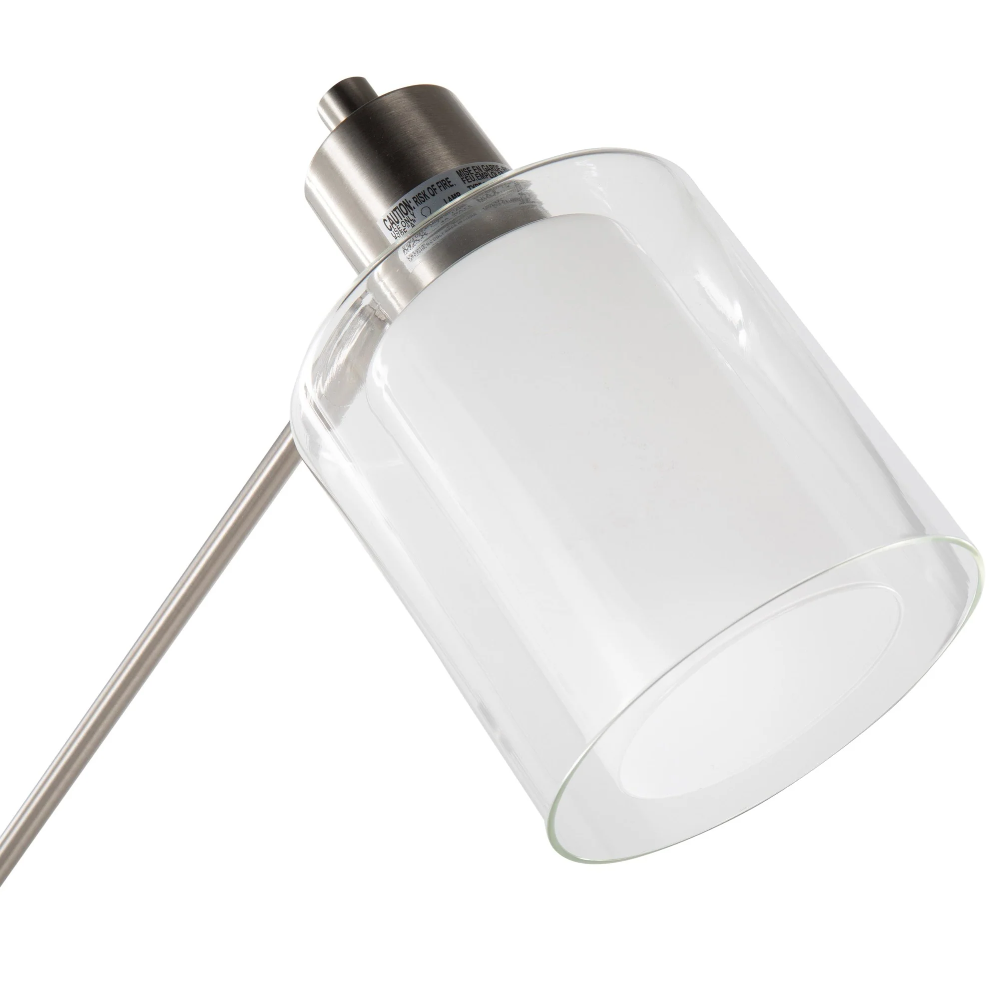 Marcel Floor Lamp Transparent By LumiSource - Image 3